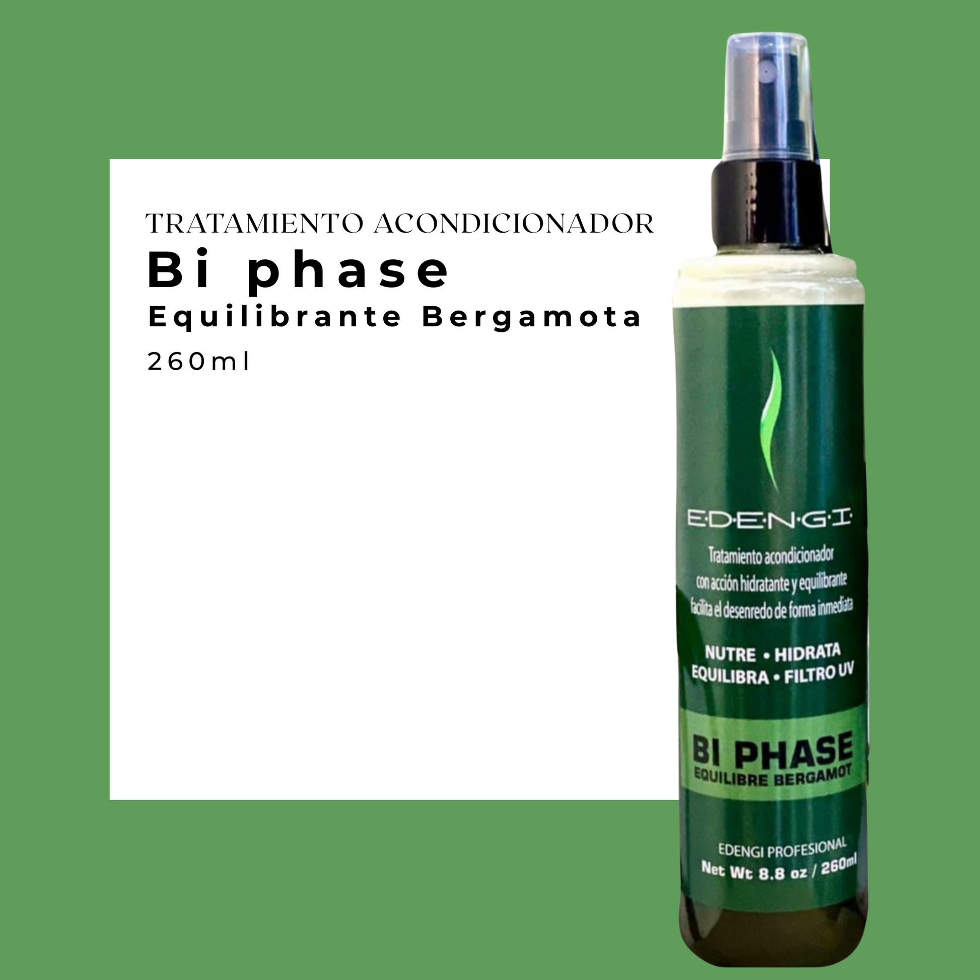 Bi Phase Equilibrante Bergamota · 260 ml