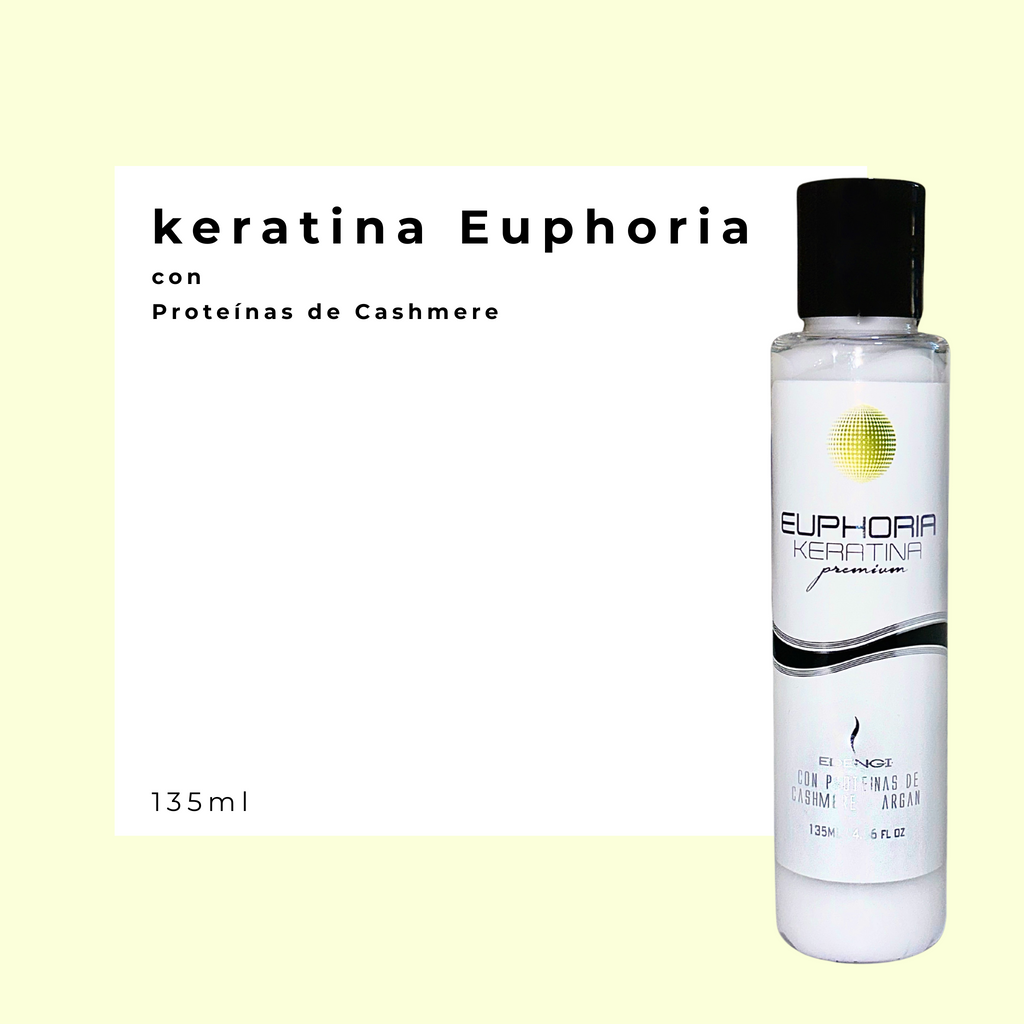 Tratamiento Keratina Euphoria – Brillo y Nutrición con Cashmere | 260ml & 135ml
