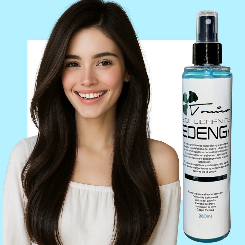 Tónico Equilibrante – Control de Grasa y Caspa | 260ml