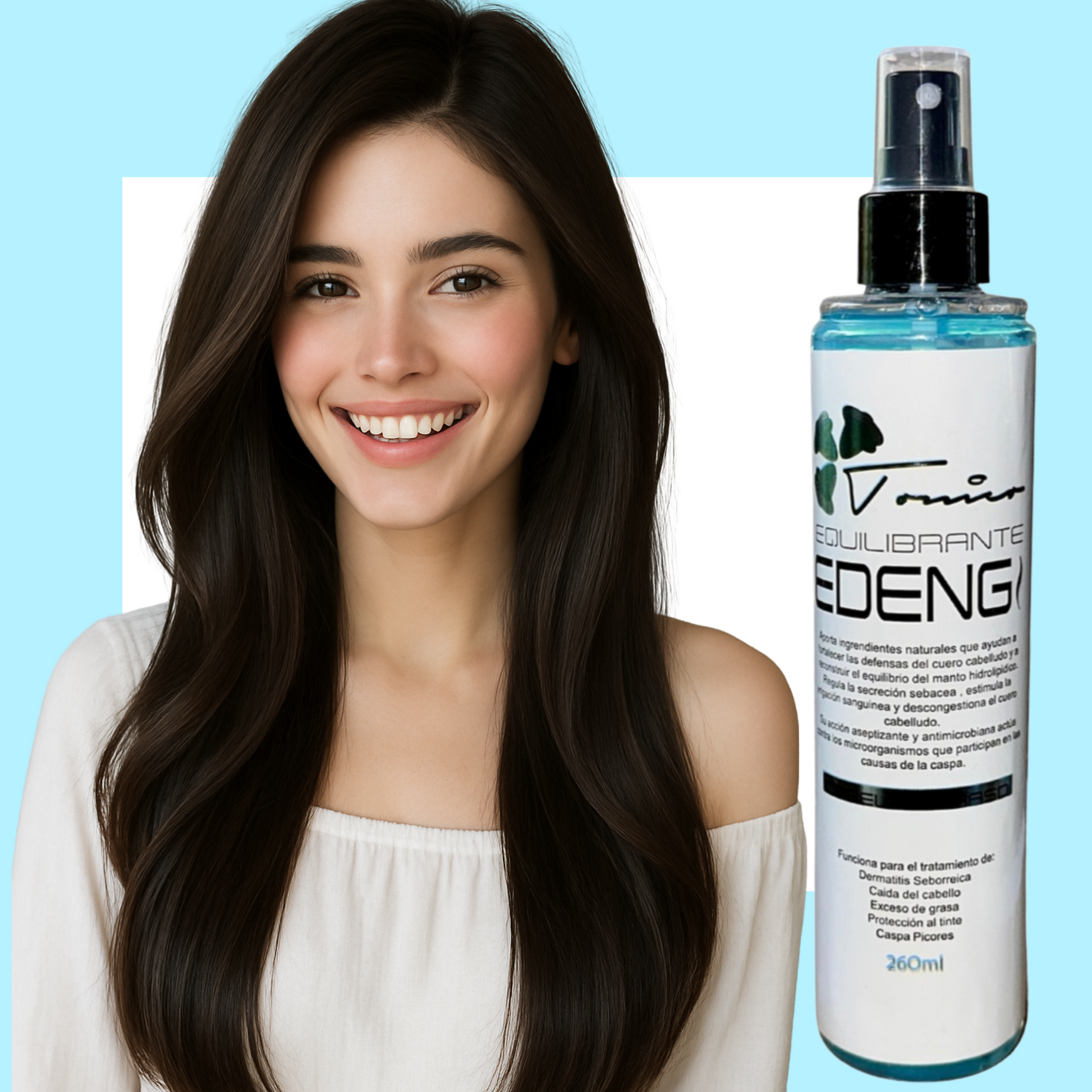 Tónico Equilibrante – Control de Grasa y Caspa | 260ml
