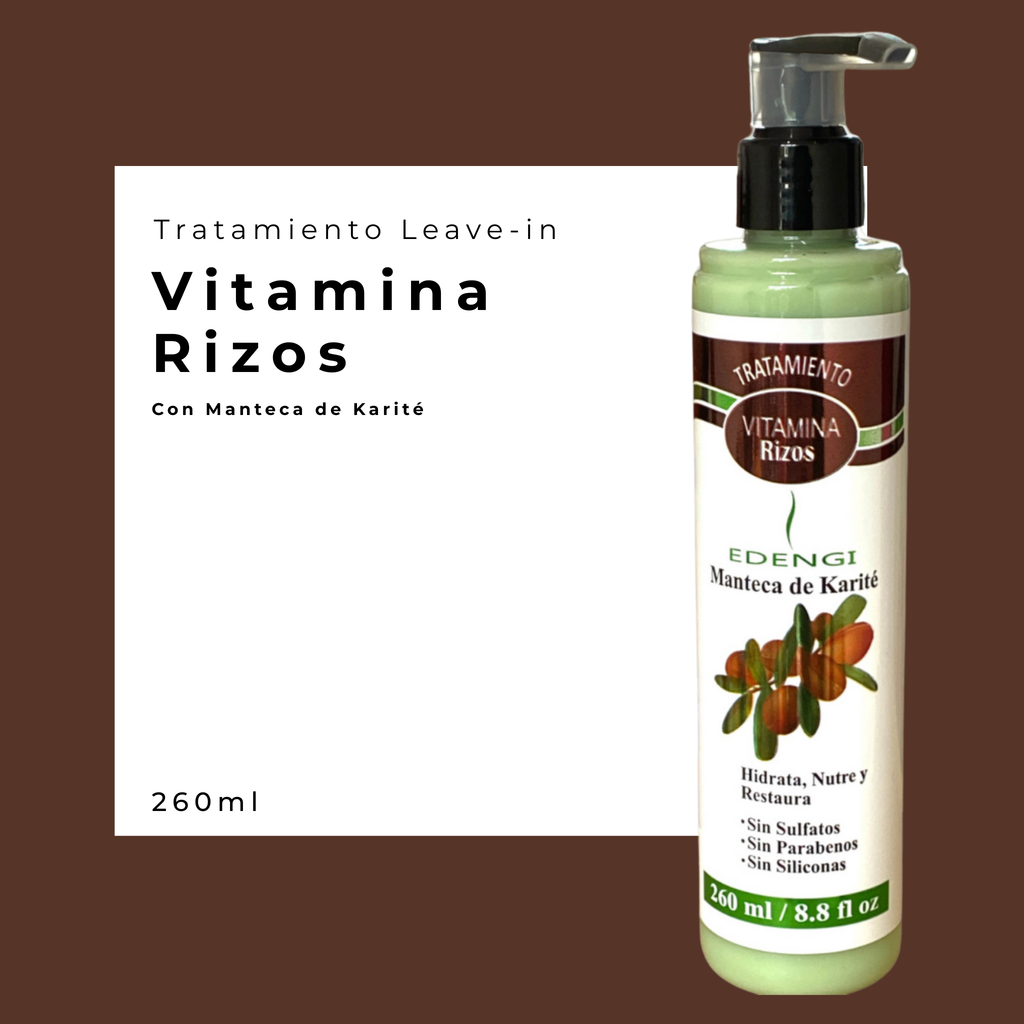 Vitamina Rizos con Karité – Rizos Perfectos | 260ml