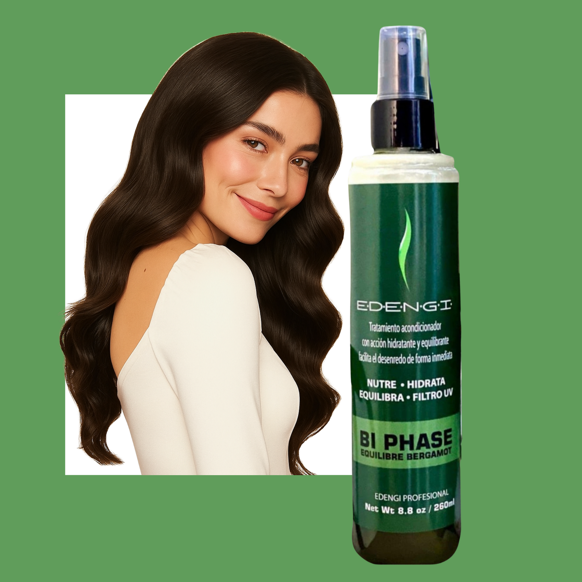 Bi Phase Equilibrante Bergamota · 260 ml