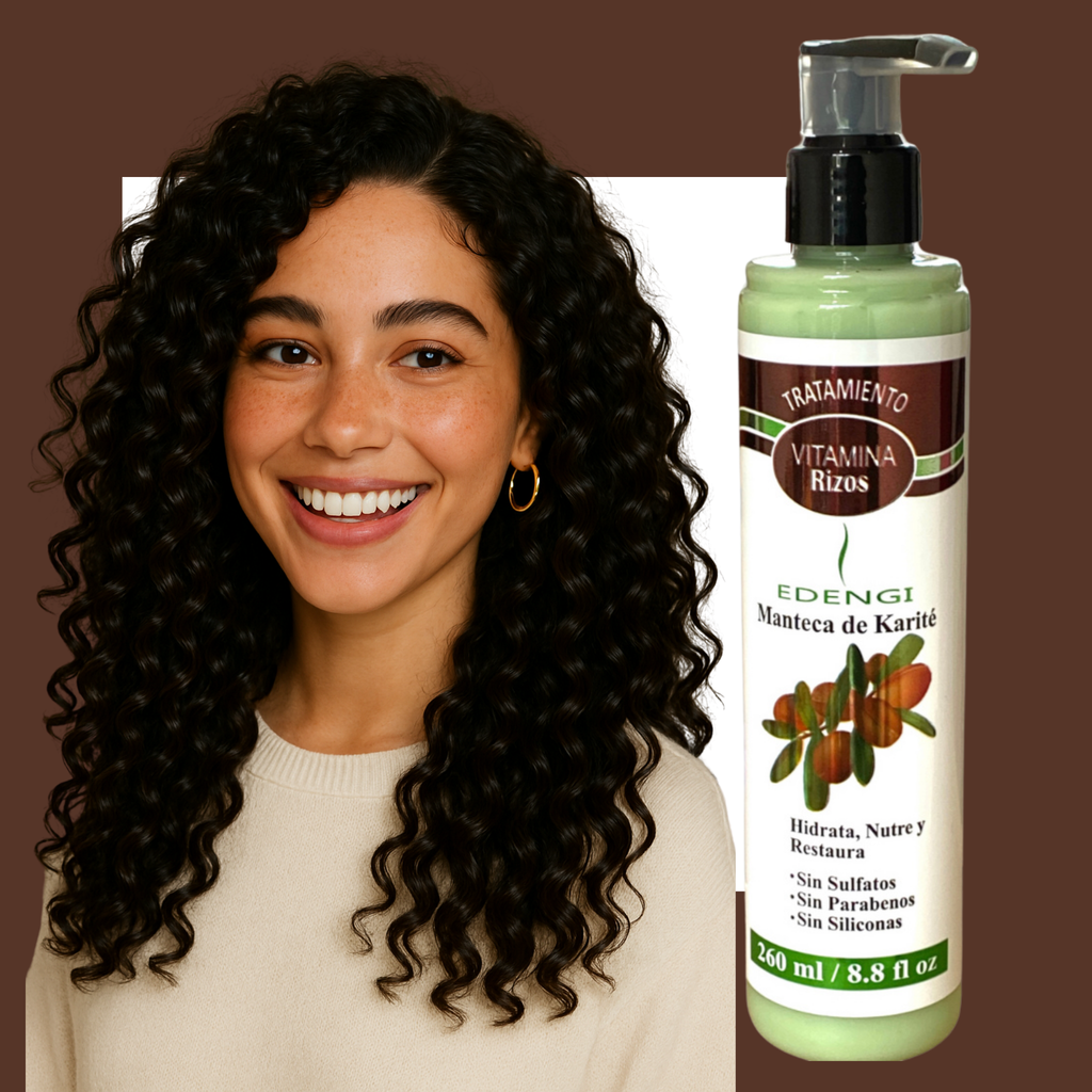 Vitamina Rizos con Karité – Rizos Perfectos | 260ml