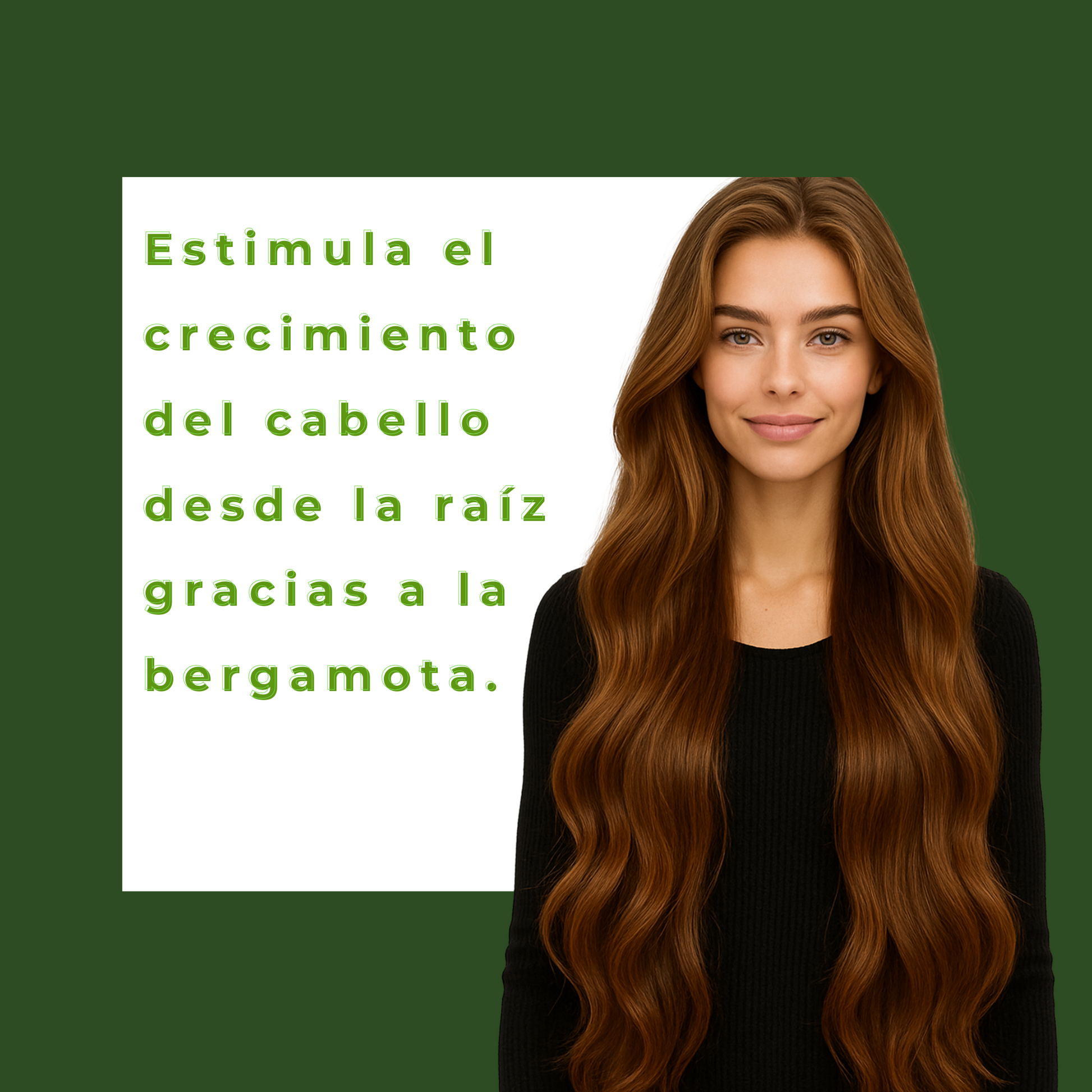 Shampoo Bergamota – Crecimiento, Anticaída y Control de Grasa | Lt