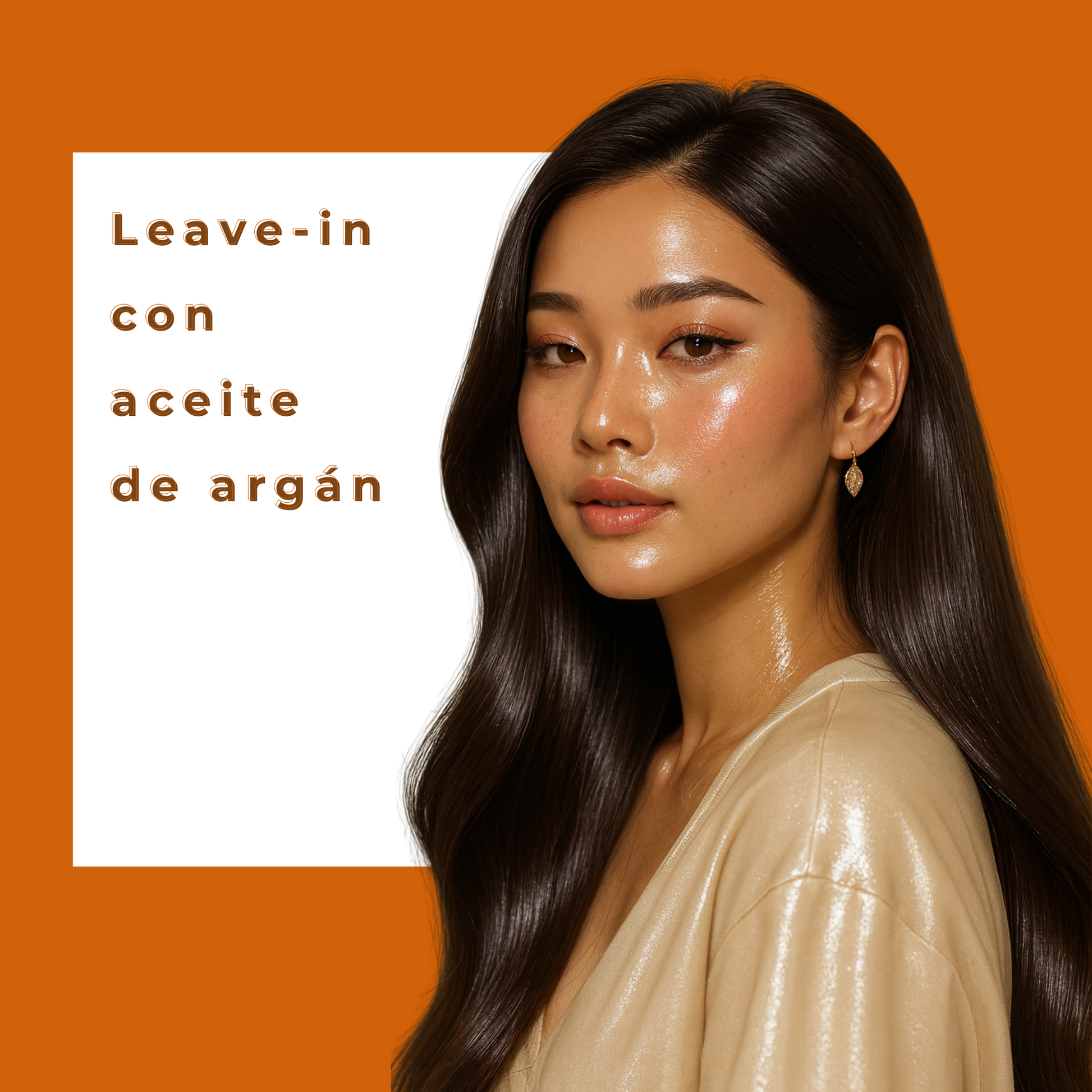 Blizzy Leave In – Nutrición y Brillo con Aceite de Argán  | 260ml & 60ml