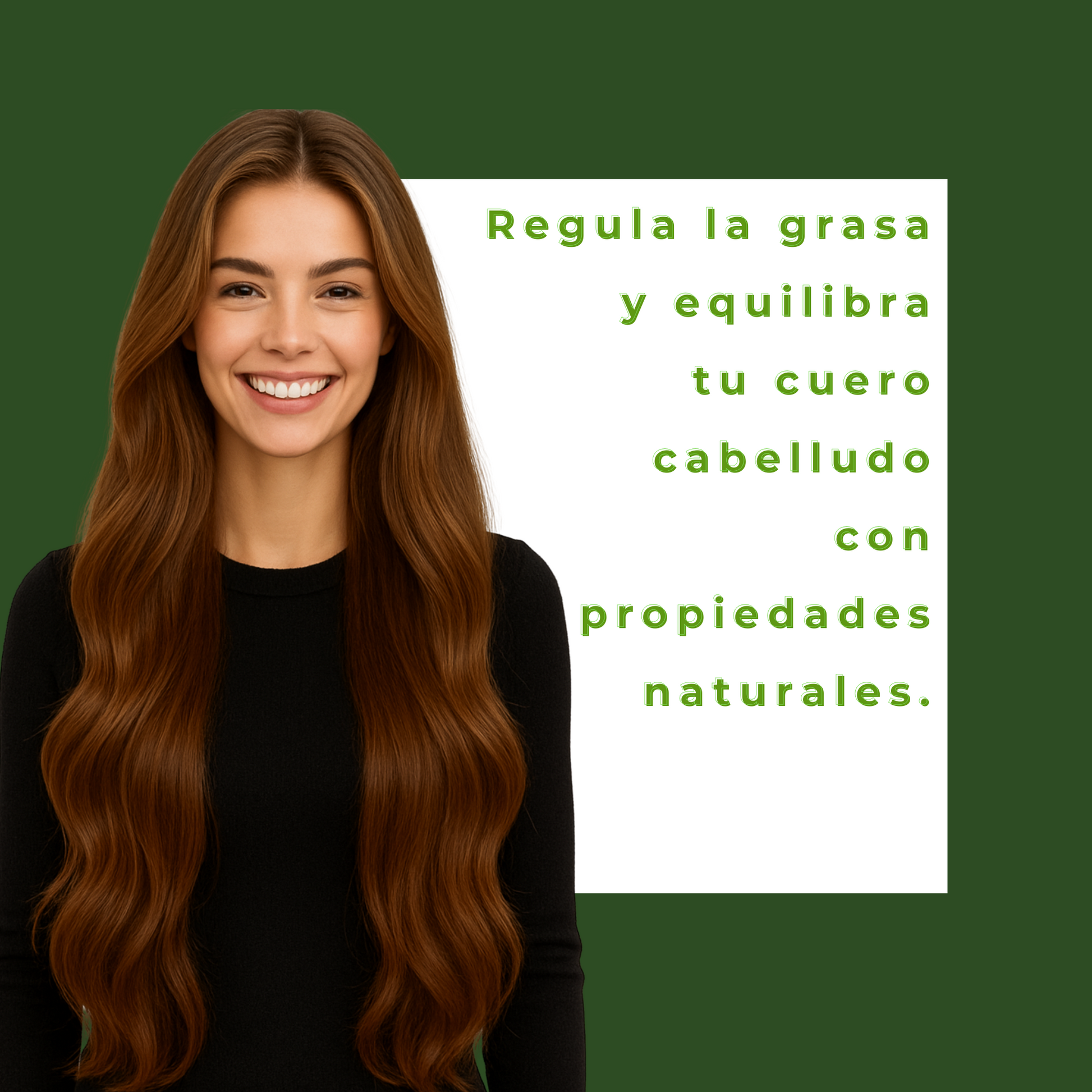 Shampoo Bergamota – Crecimiento, Anticaída y Control de Grasa | Lt