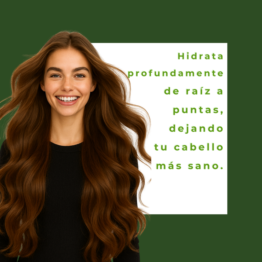 Shampoo Bergamota – Crecimiento, Anticaída y Control de Grasa | Lt