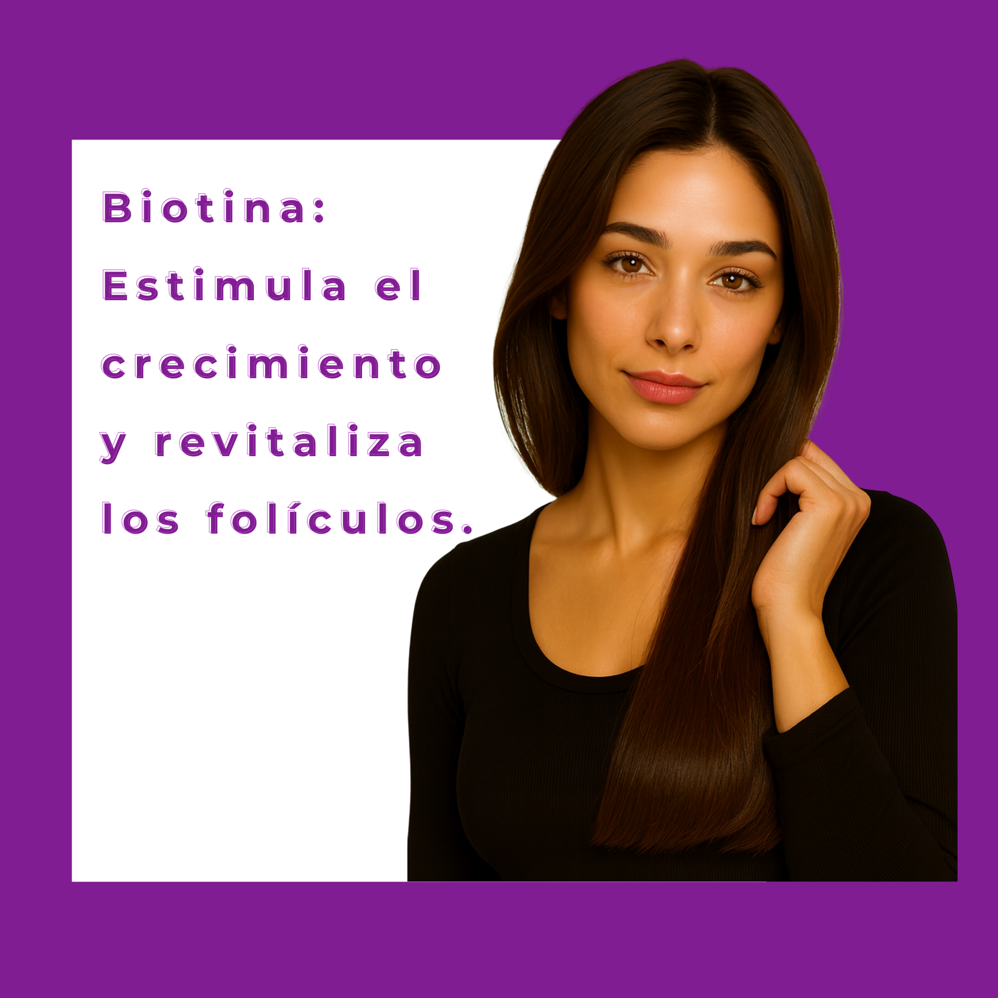 Tratamiento Biotina + Colágeno – Fuerza y Brillo | 135ml & 400ml