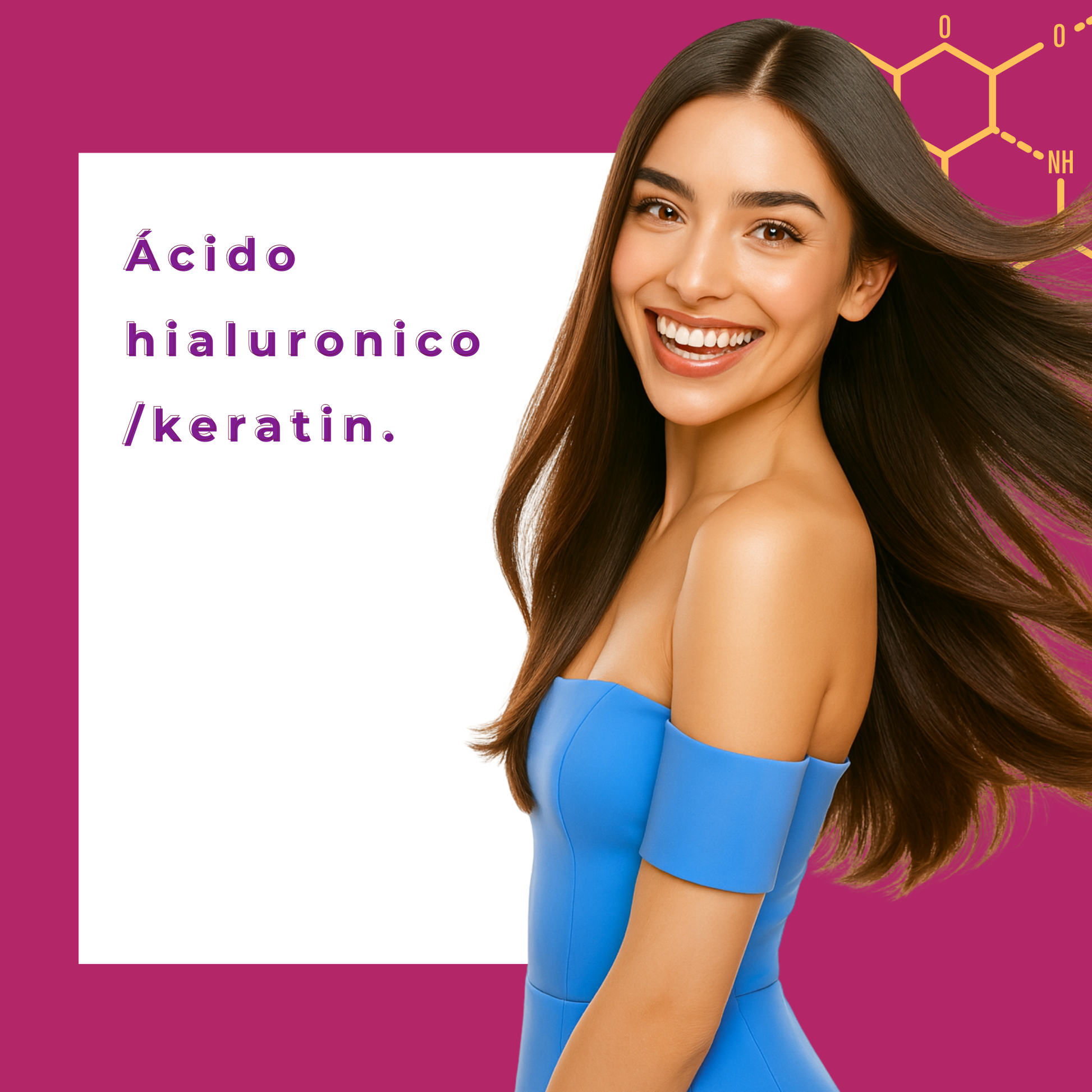 Tratamiento BTX Efecto Botox Capilar con Ácido Hialurónico | 210 ml