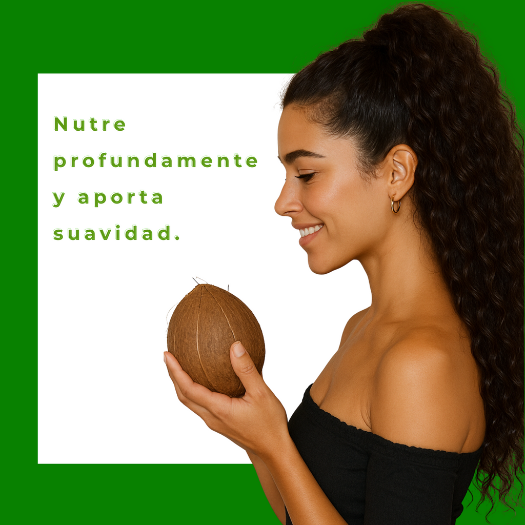 Tratamiento Regenerador Coconut Oil con Aceite de Coco | 260ml & 150ml