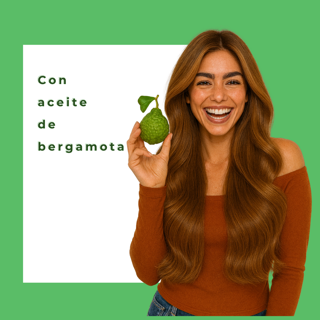 Tratamiento con extracto de Bergamota | 260ml & 60ml
