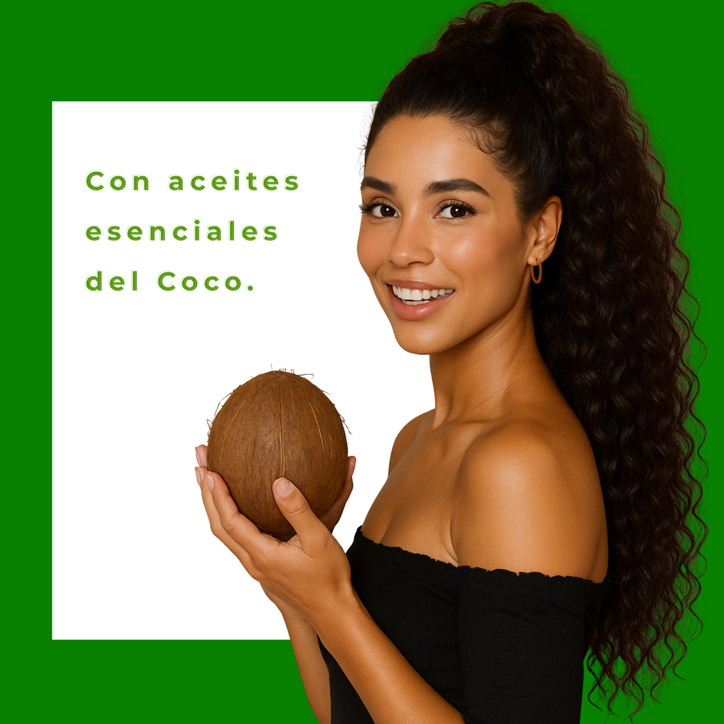 Tratamiento Regenerador Coconut Oil con Aceite de Coco | 260ml & 150ml