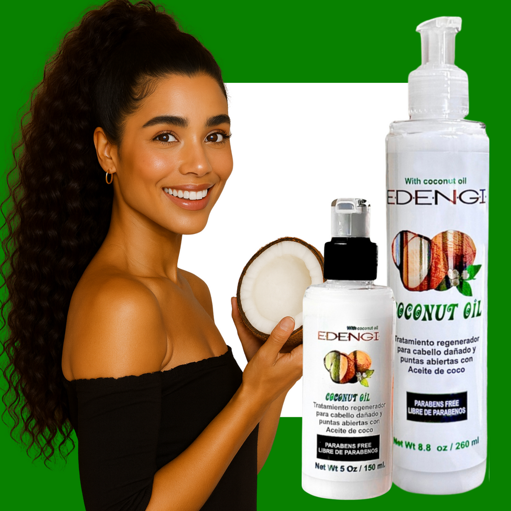 Tratamiento Regenerador Coconut Oil con Aceite de Coco | 260ml & 150ml