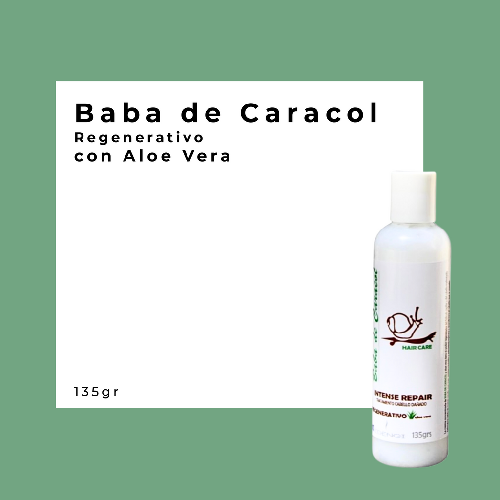 Tratamiento Baba de Caracol con Aloe Vera | 135 & 310gr