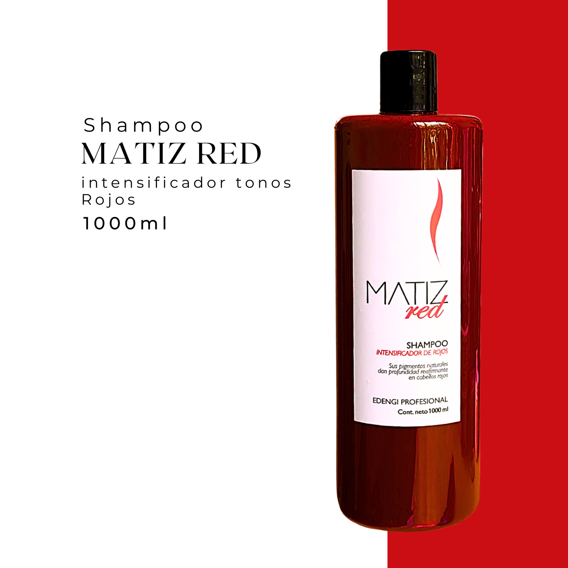 SHAMPOO EDENGI MATIZ RED