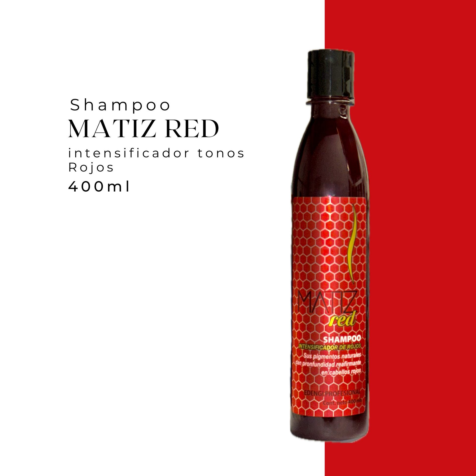 SHAMPOO EDENGI MATIZ RED