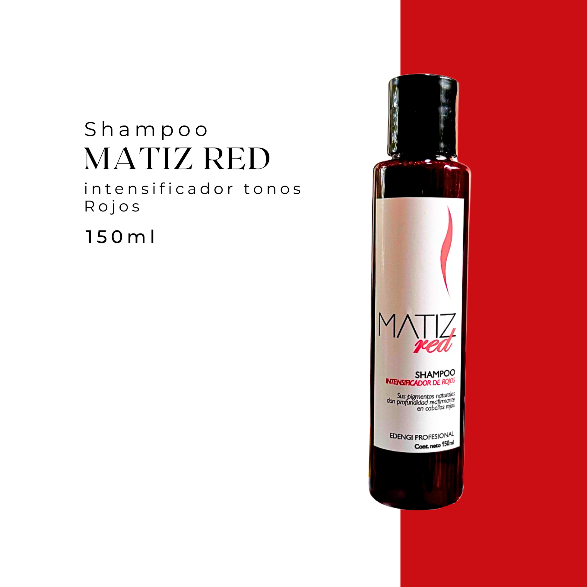 SHAMPOO EDENGI MATIZ RED