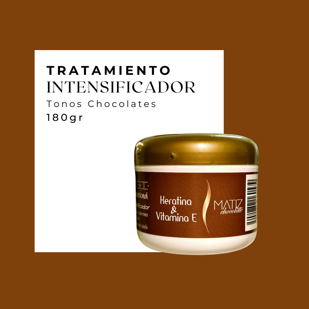 TRATAMIENTO INTENSIFICADOR CHOCOLATE - 180gr