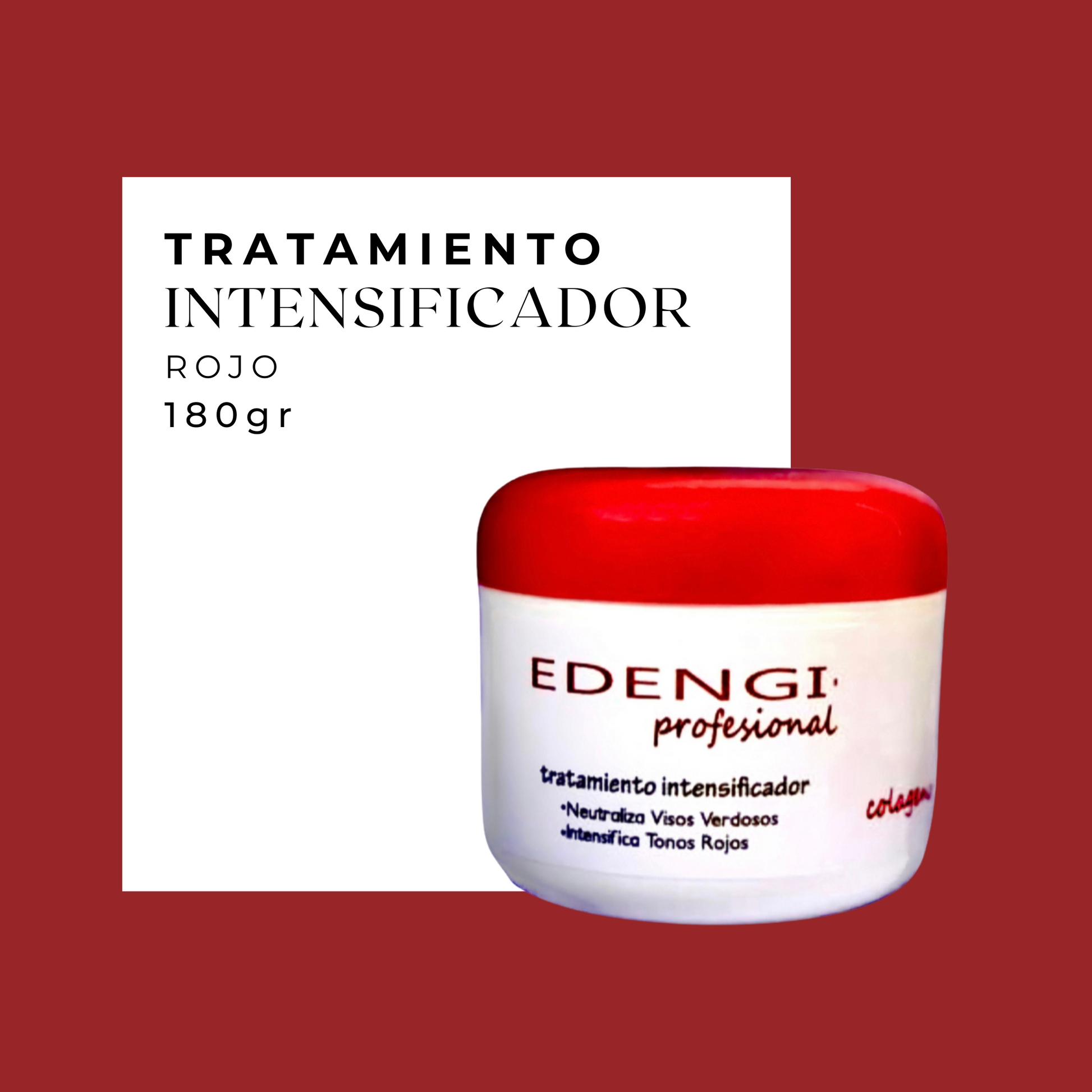 TRATAMIENTO INTENSIFICADOR RED - 180gr