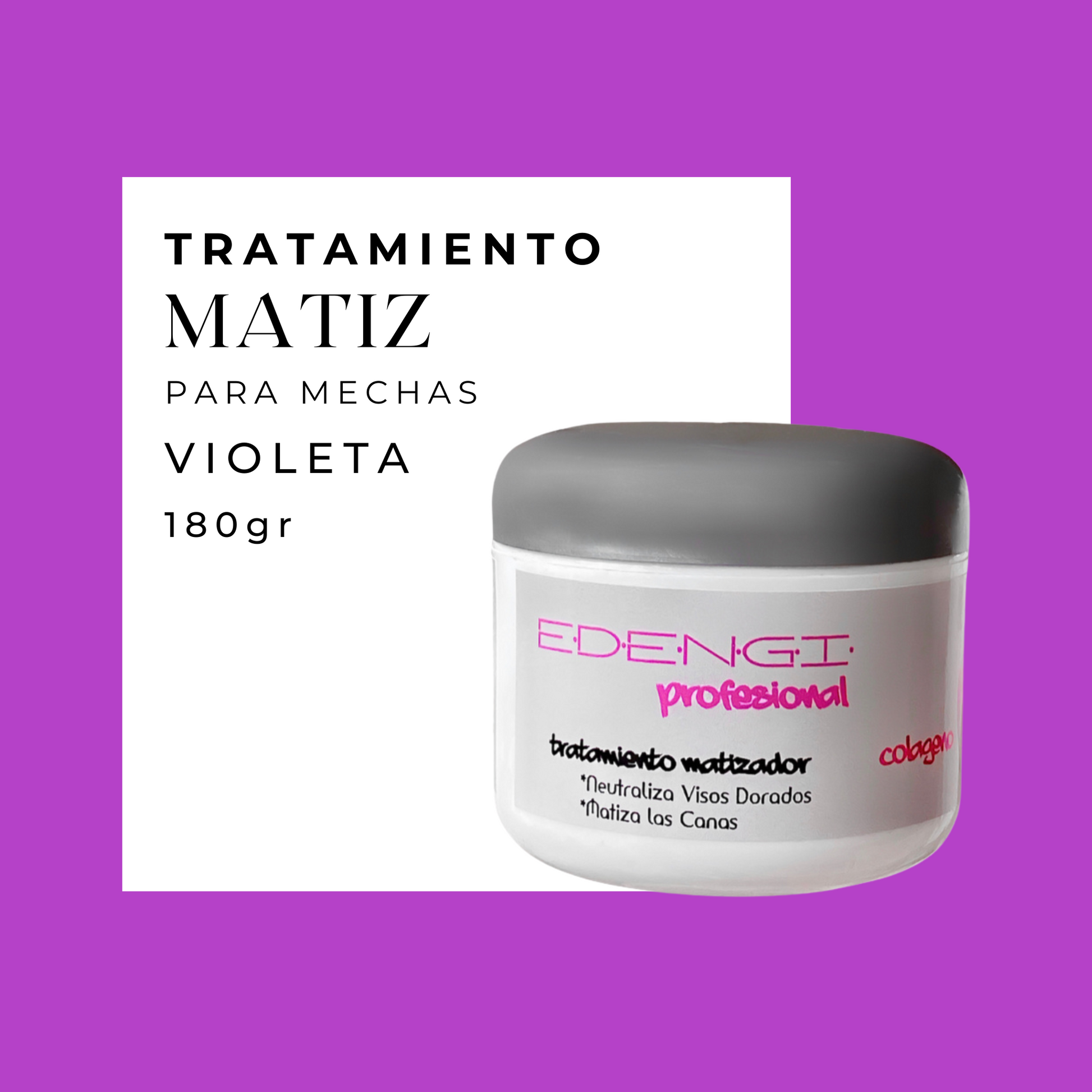 TRATAMIENTO MATIZADOR VIOLETA PARA MECHAS – 180g