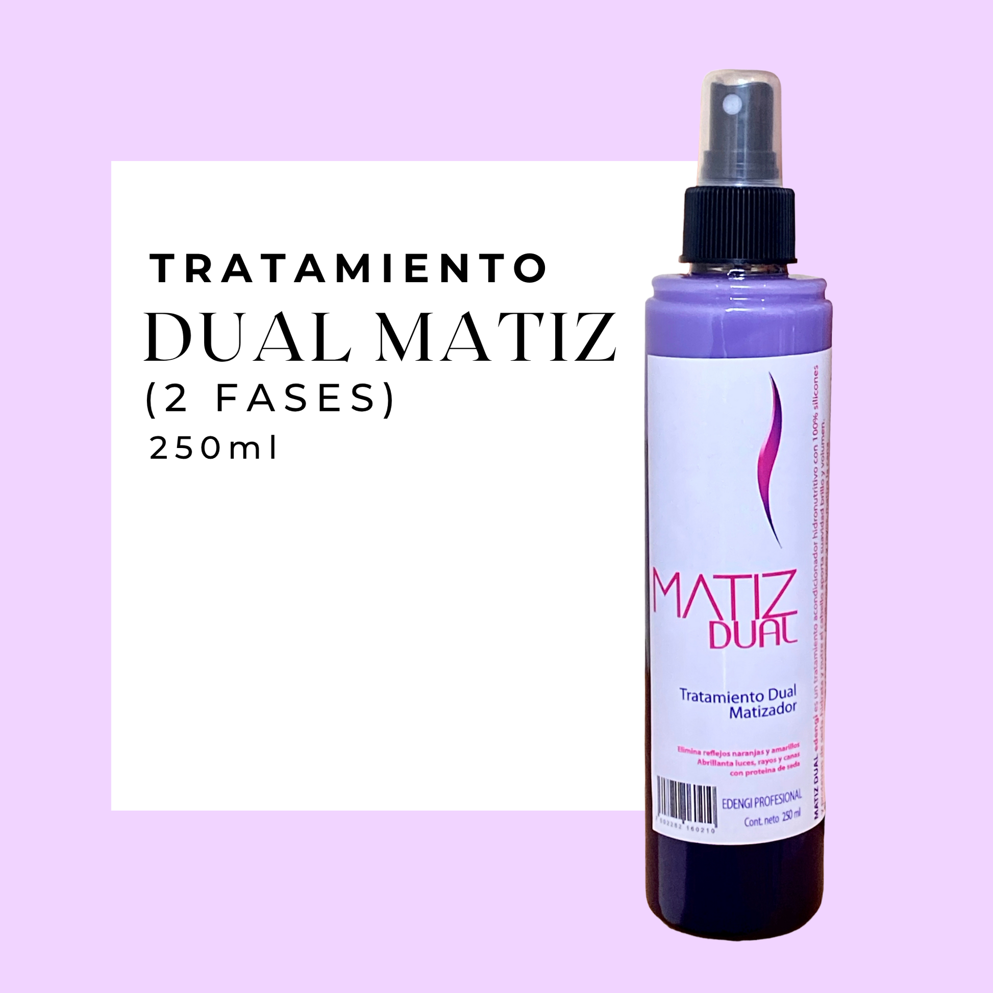 Tratamiento Dual Matiz 2 Fases – 250 ml