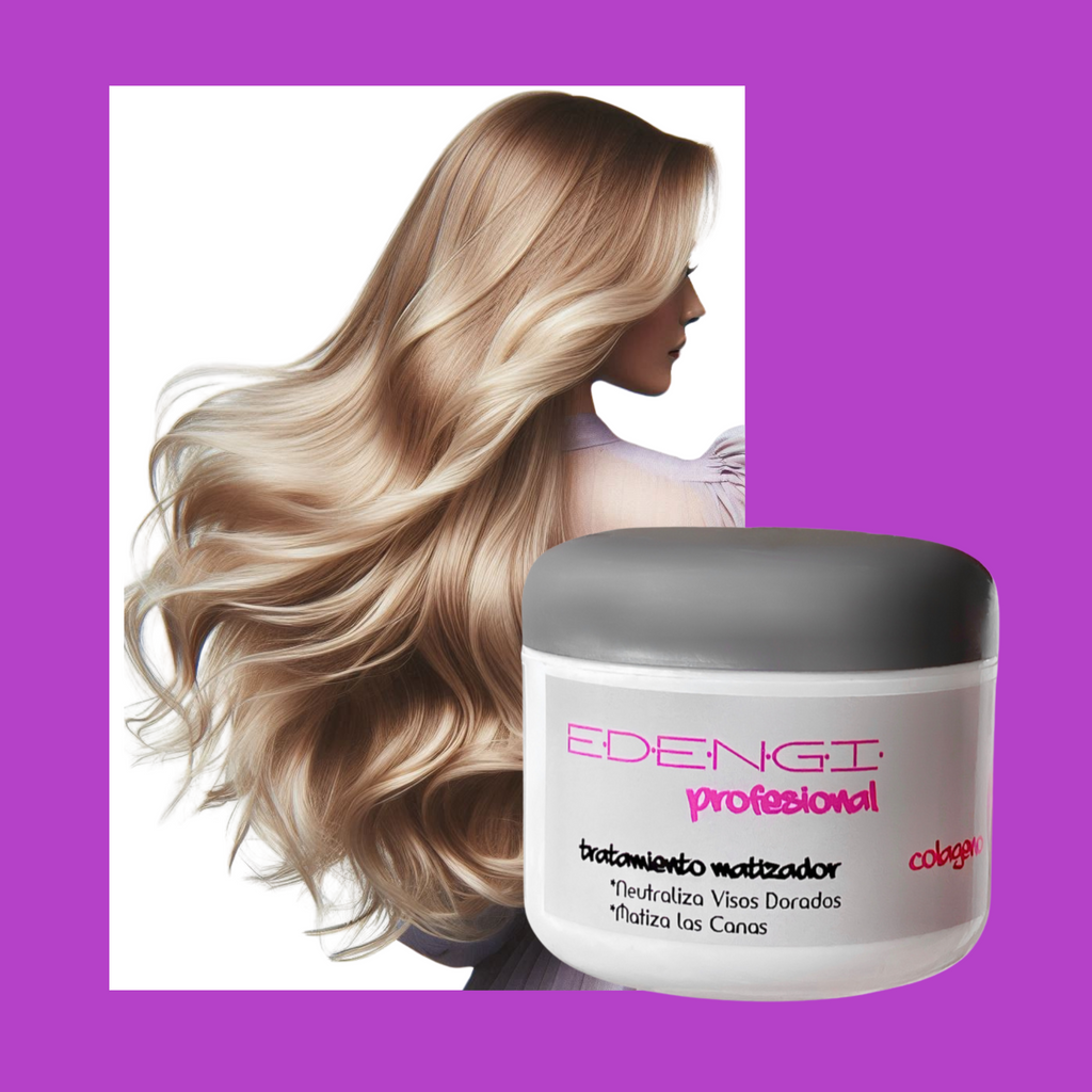TRATAMIENTO MATIZADOR VIOLETA PARA MECHAS – 180g