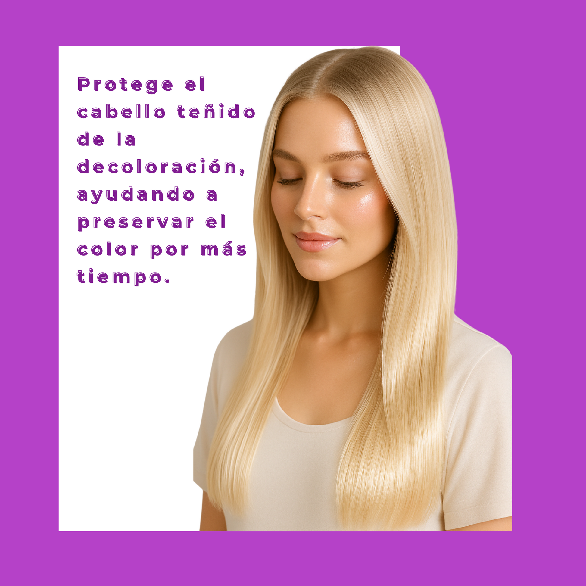 TRATAMIENTO MATIZADOR VIOLETA PARA MECHAS – 180g