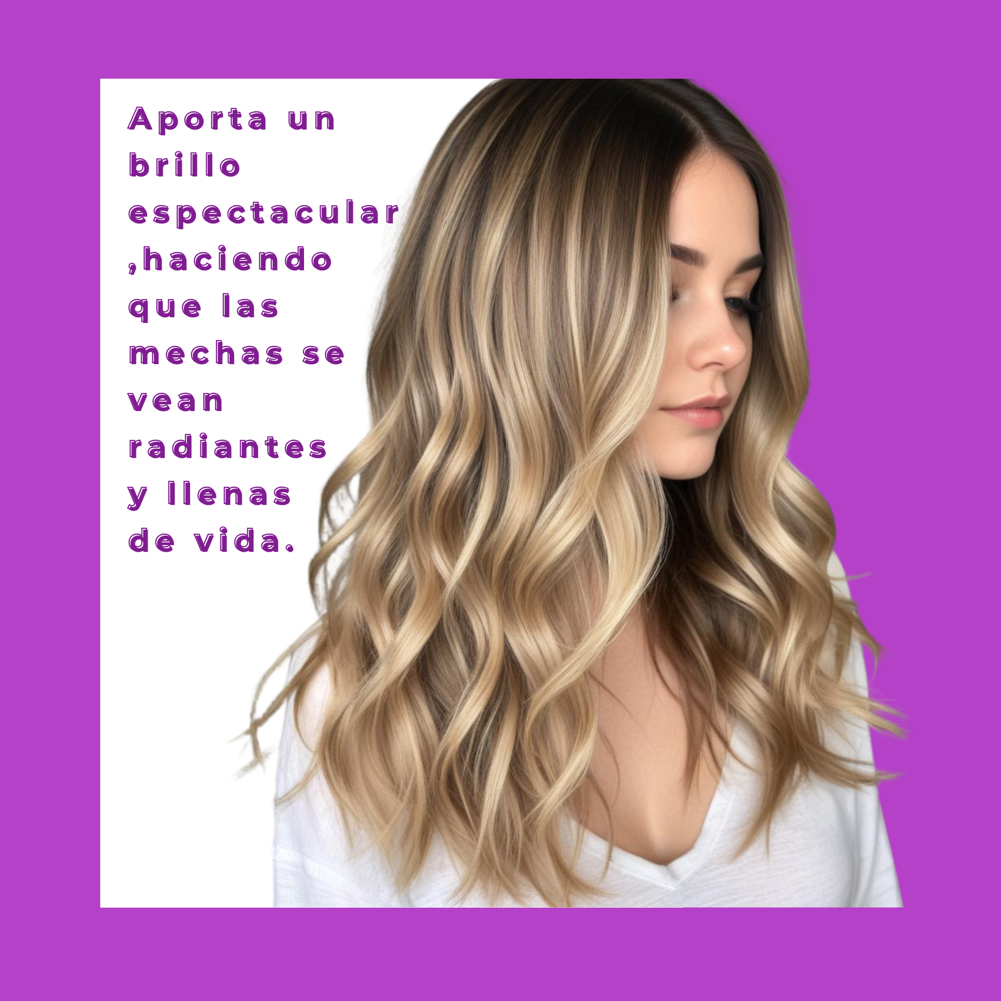 TRATAMIENTO MATIZADOR VIOLETA PARA MECHAS – 180g