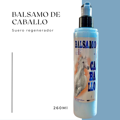 Bálsamo de Caballo – Elasticidad y Brillo | 260ml