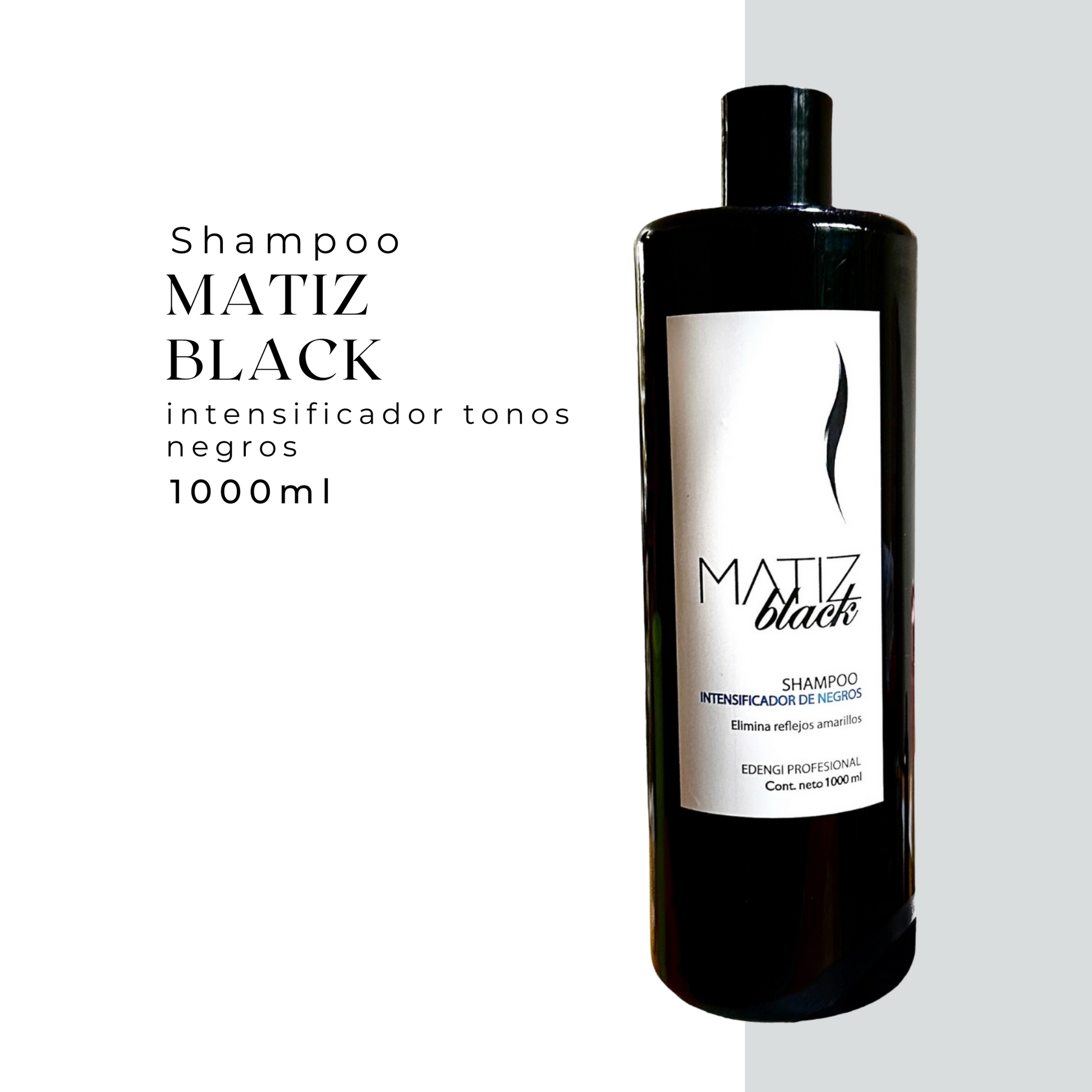 SHAMPOO EDENGI MATIZ BLACK