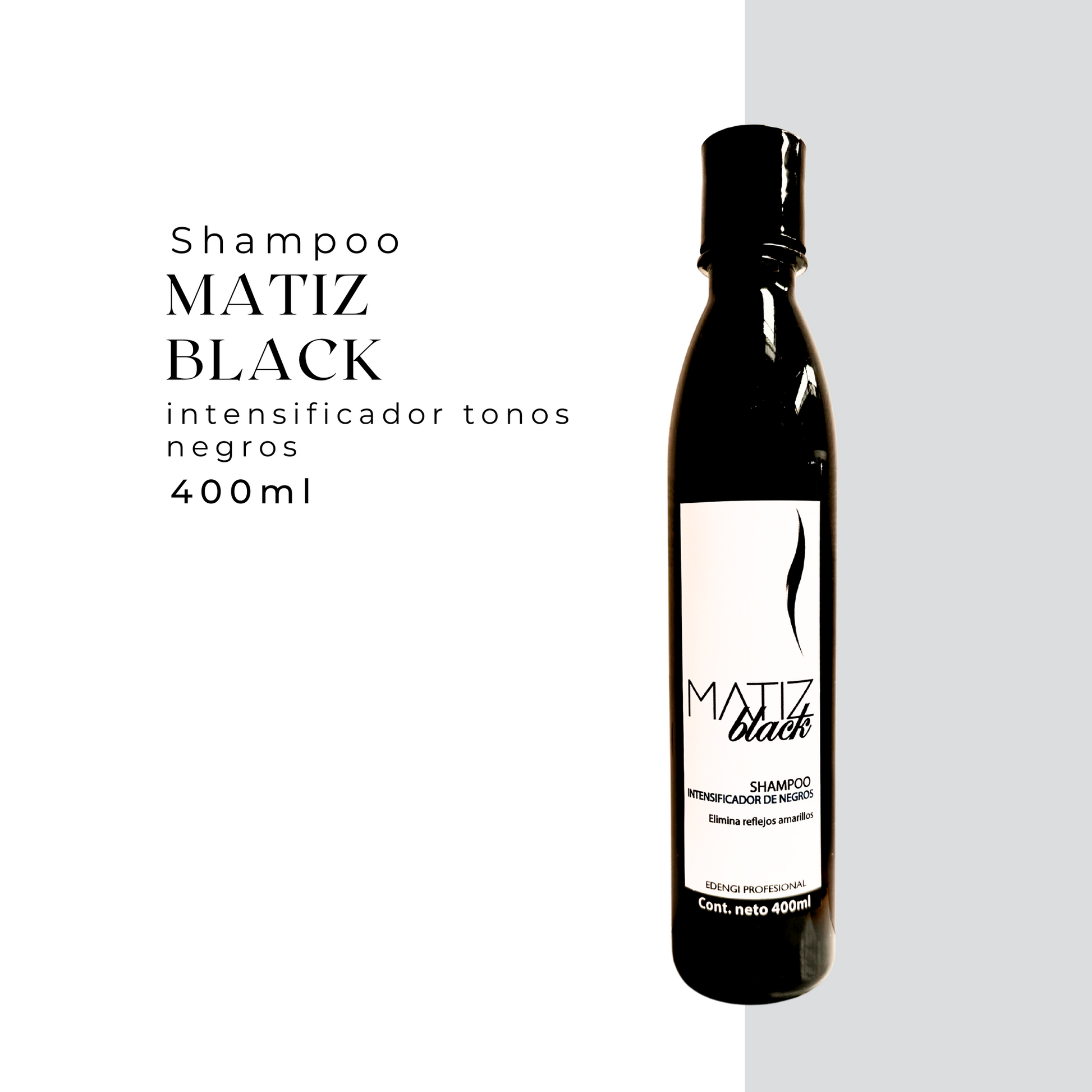 SHAMPOO EDENGI MATIZ BLACK