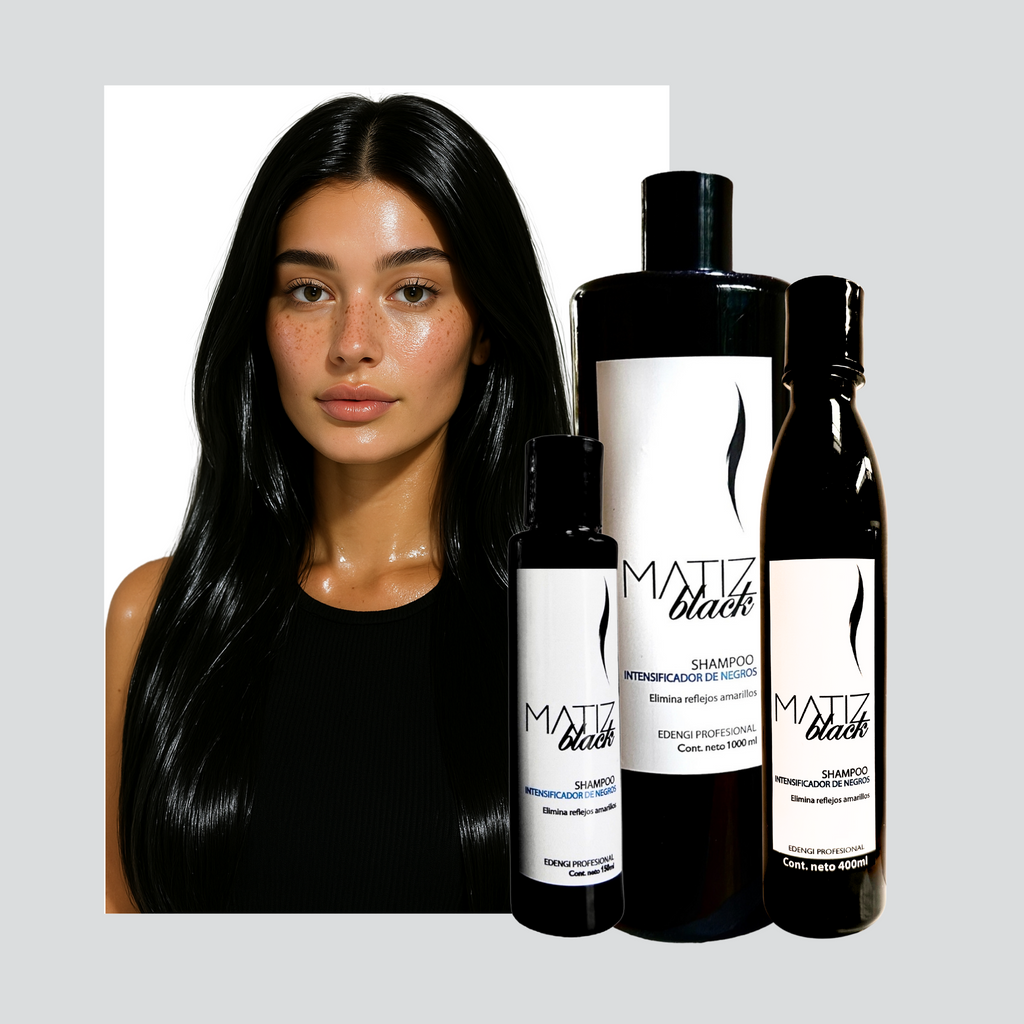 SHAMPOO EDENGI MATIZ BLACK