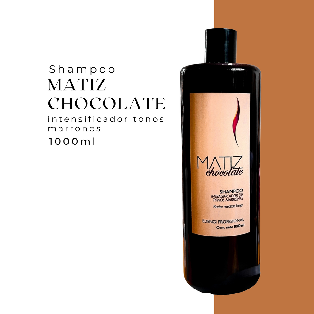 SHAMPOO EDENGI MATIZ CHOCOLATE