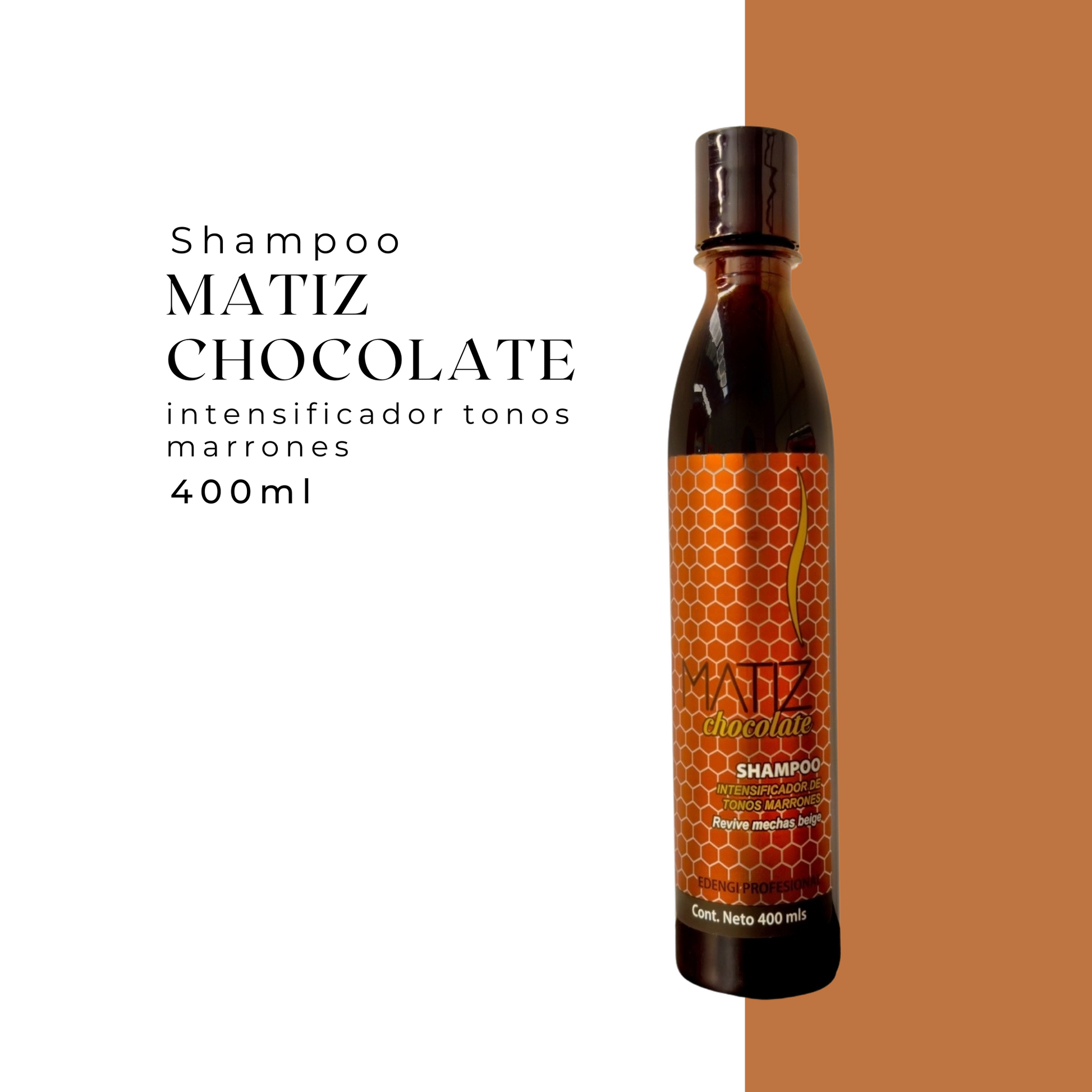 SHAMPOO EDENGI MATIZ CHOCOLATE