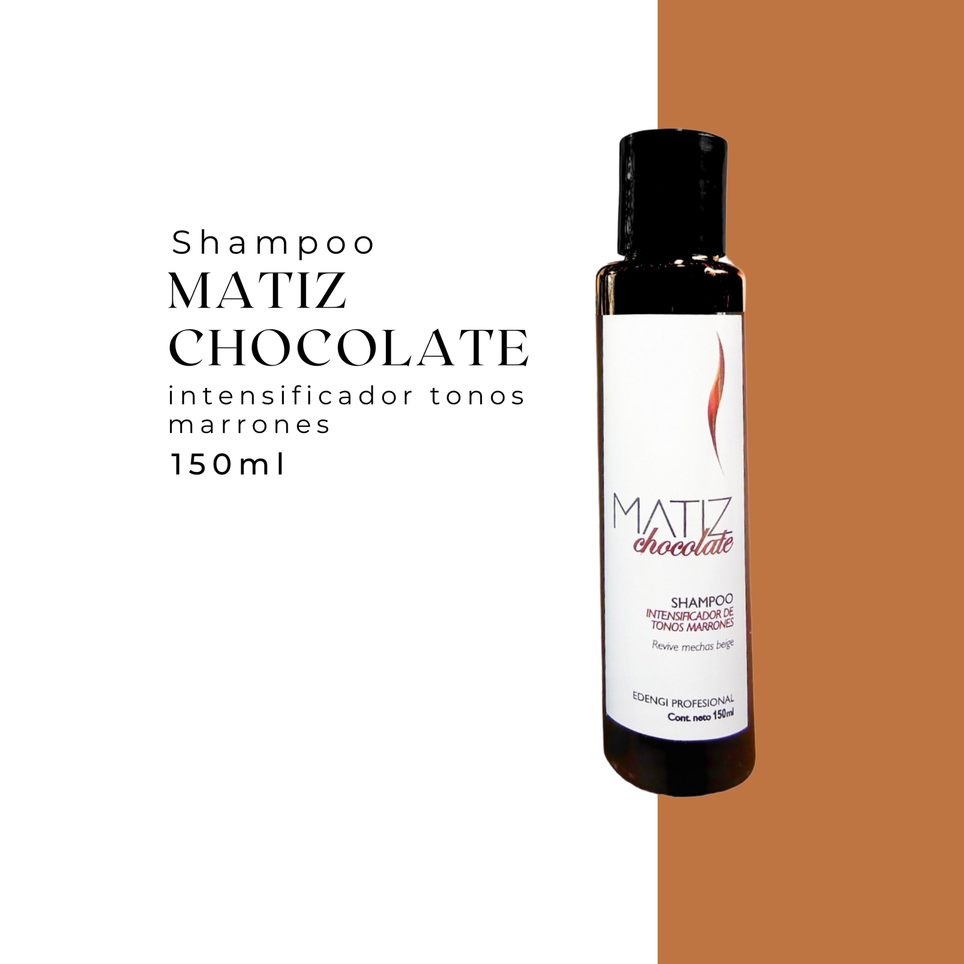 SHAMPOO EDENGI MATIZ CHOCOLATE