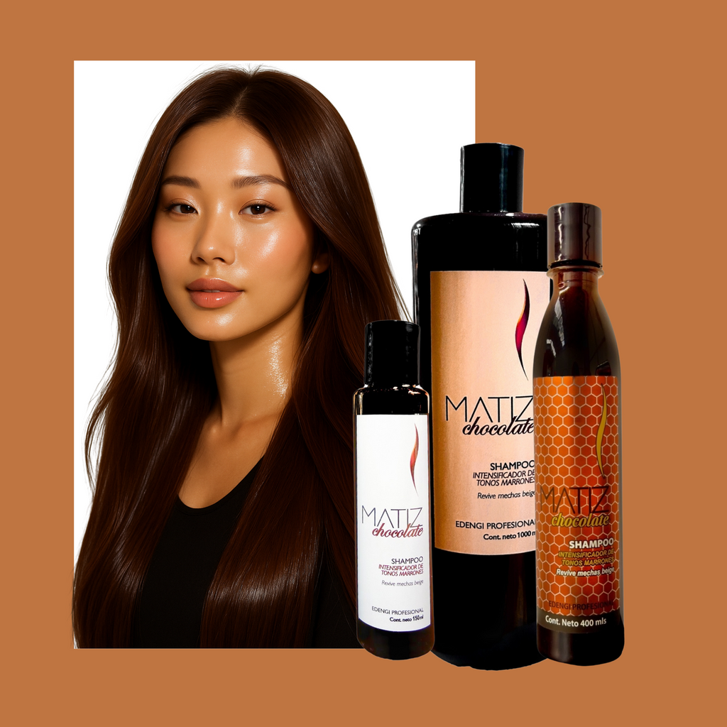 SHAMPOO EDENGI MATIZ CHOCOLATE
