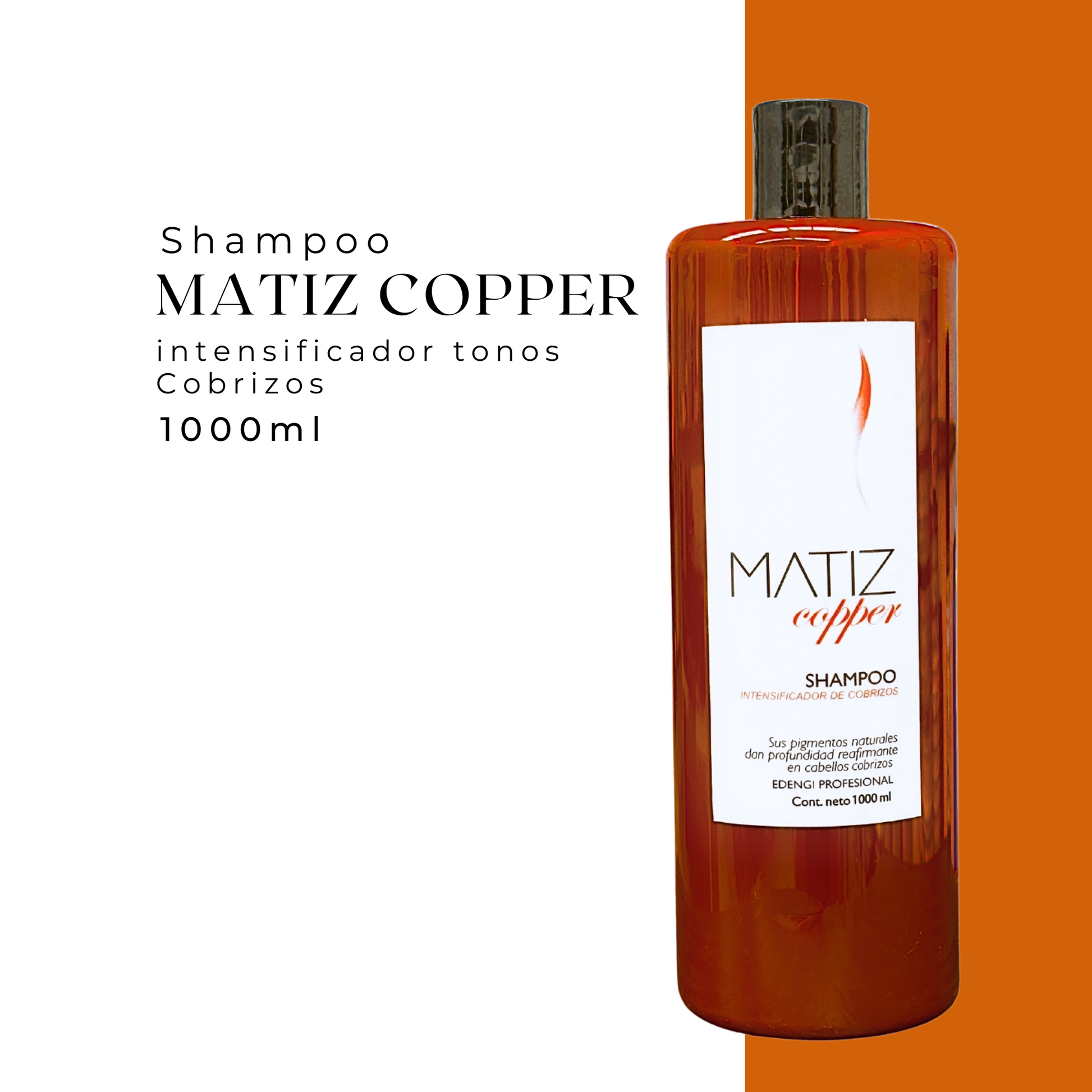 SHAMPOO EDENGI MATIZ COPPER
