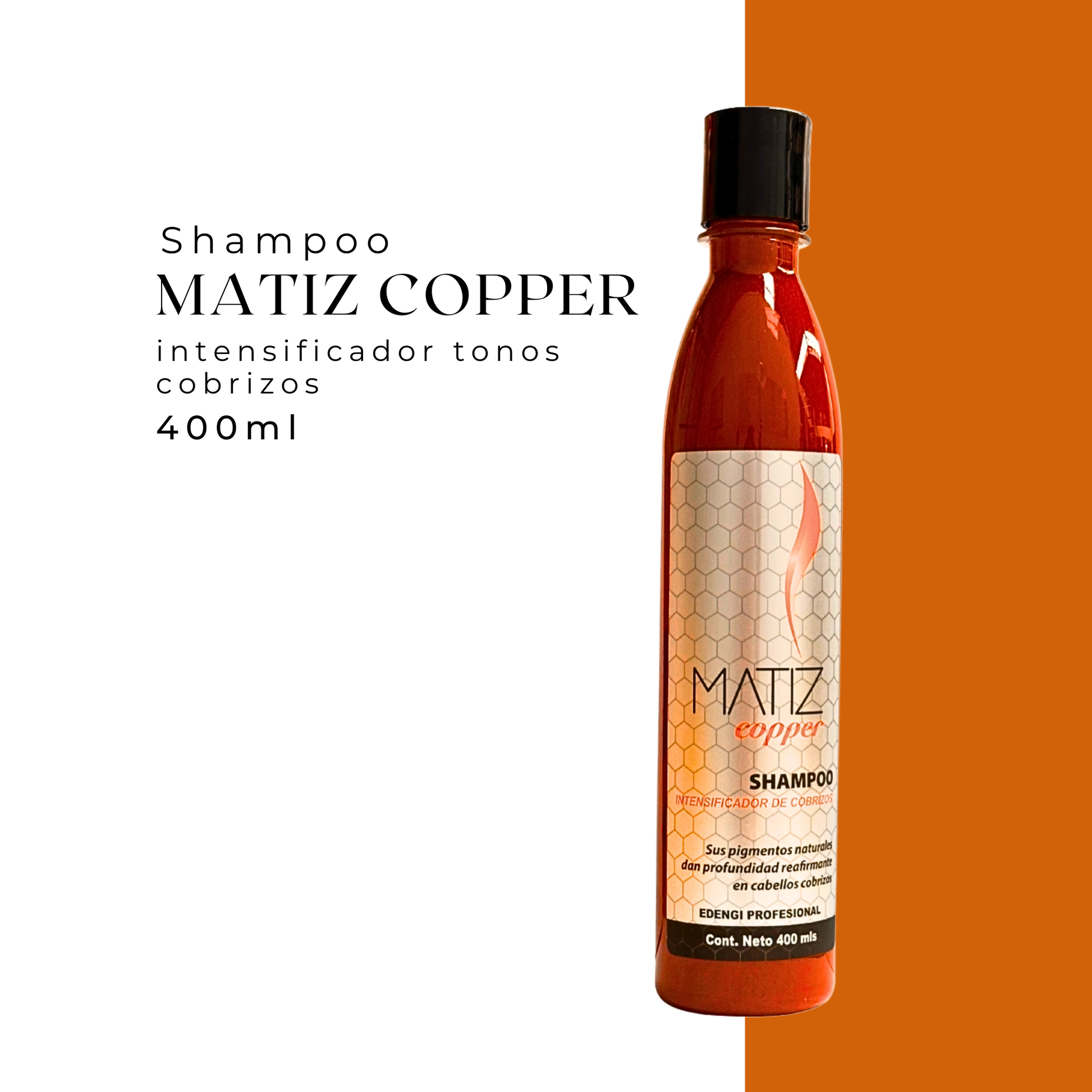 SHAMPOO EDENGI MATIZ COPPER