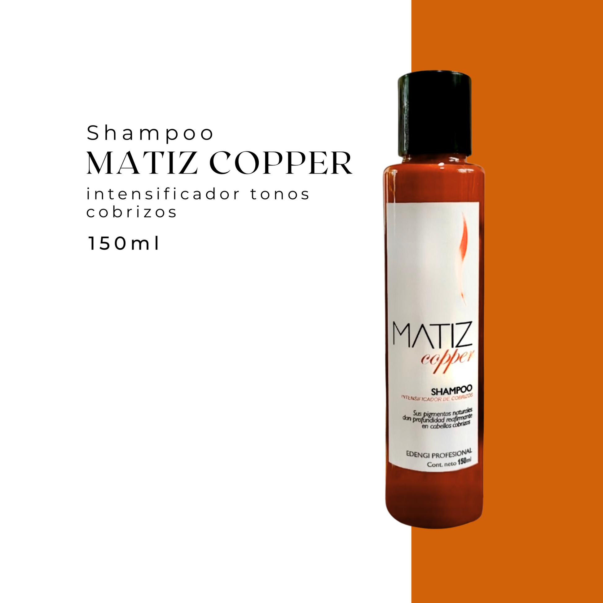 SHAMPOO EDENGI MATIZ COPPER