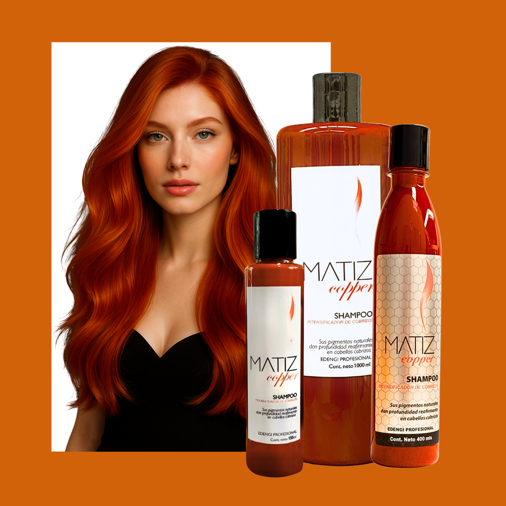 SHAMPOO EDENGI MATIZ COPPER