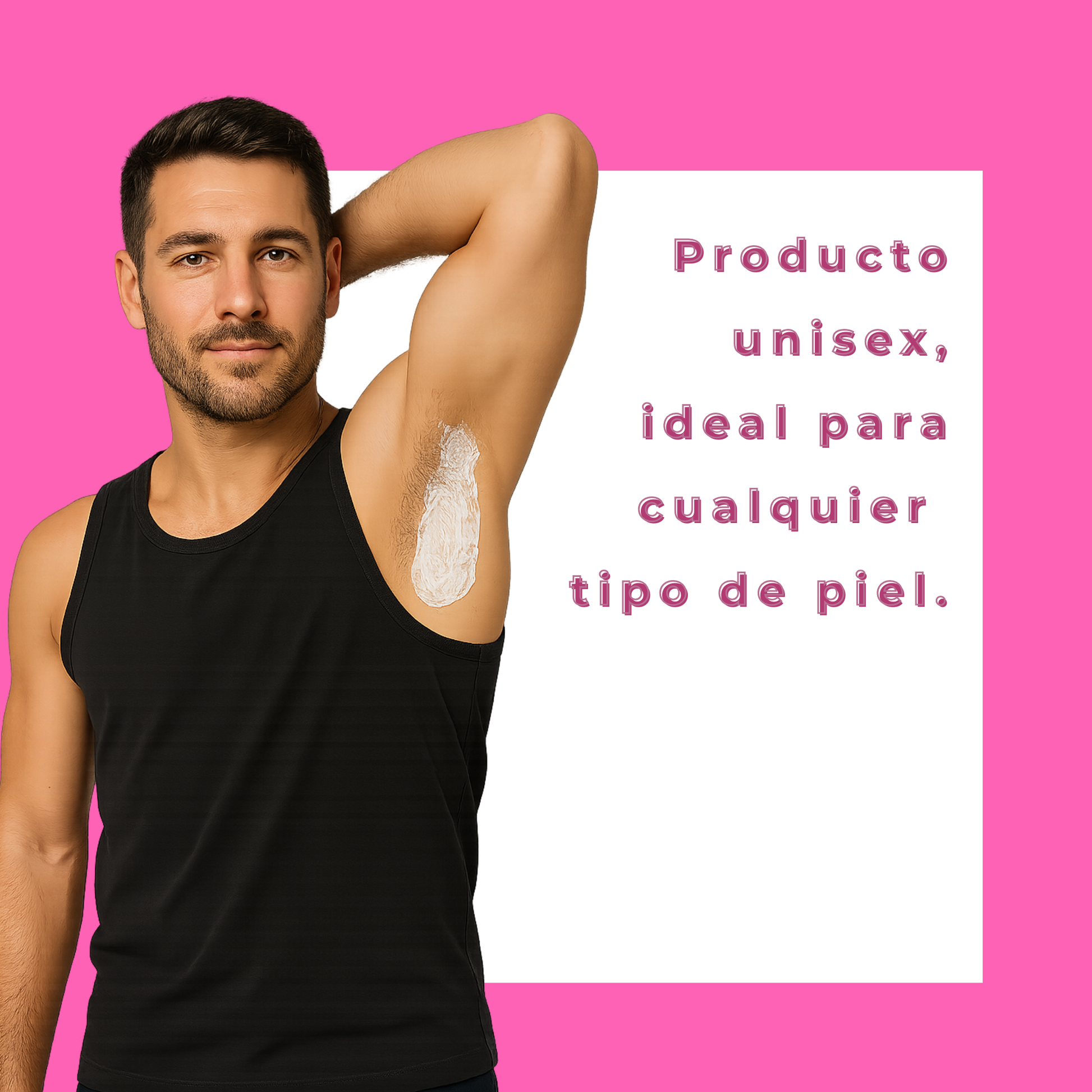 Crema Depiladora Unisex ∙ 250 ml