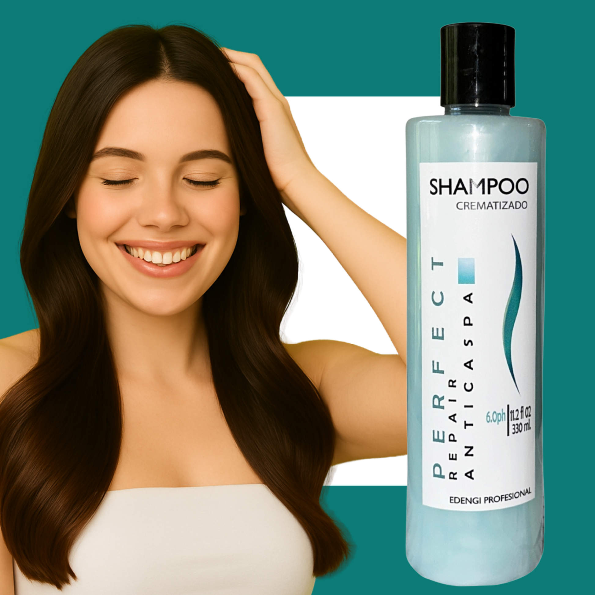 Shampoo Crematizado Anticaspa | 260ml