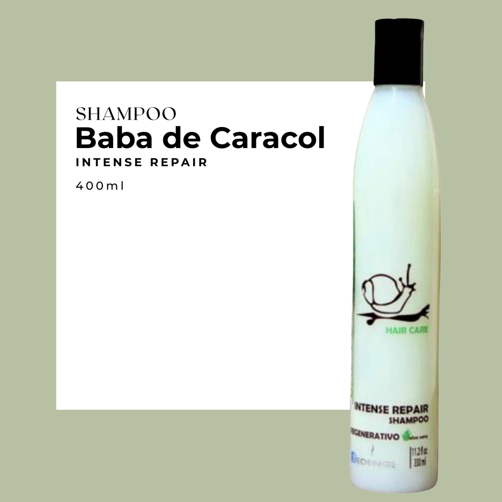 Shampoo Baba de Caracol – Regenerativo | 400 ml