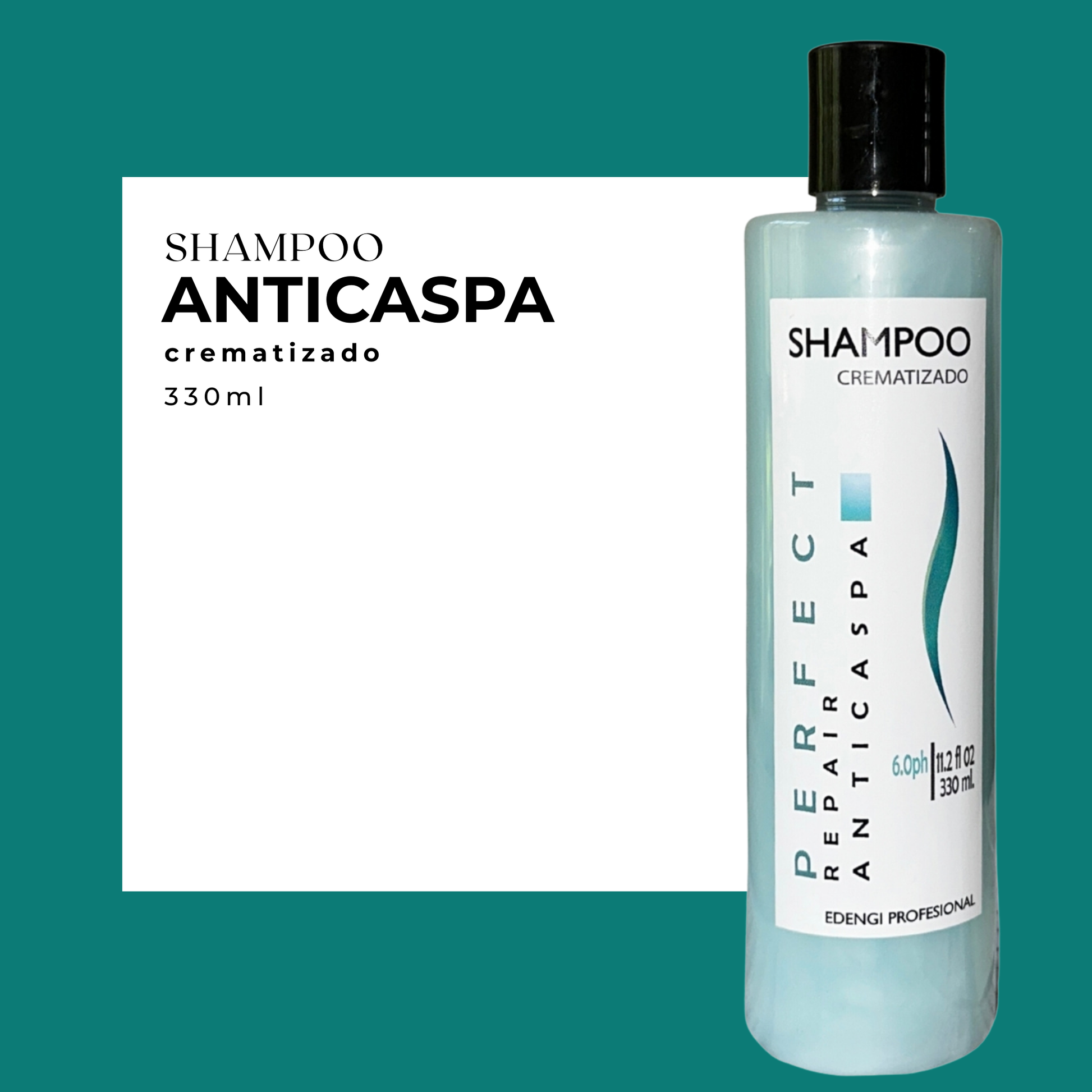 Shampoo Crematizado Anticaspa | 260ml