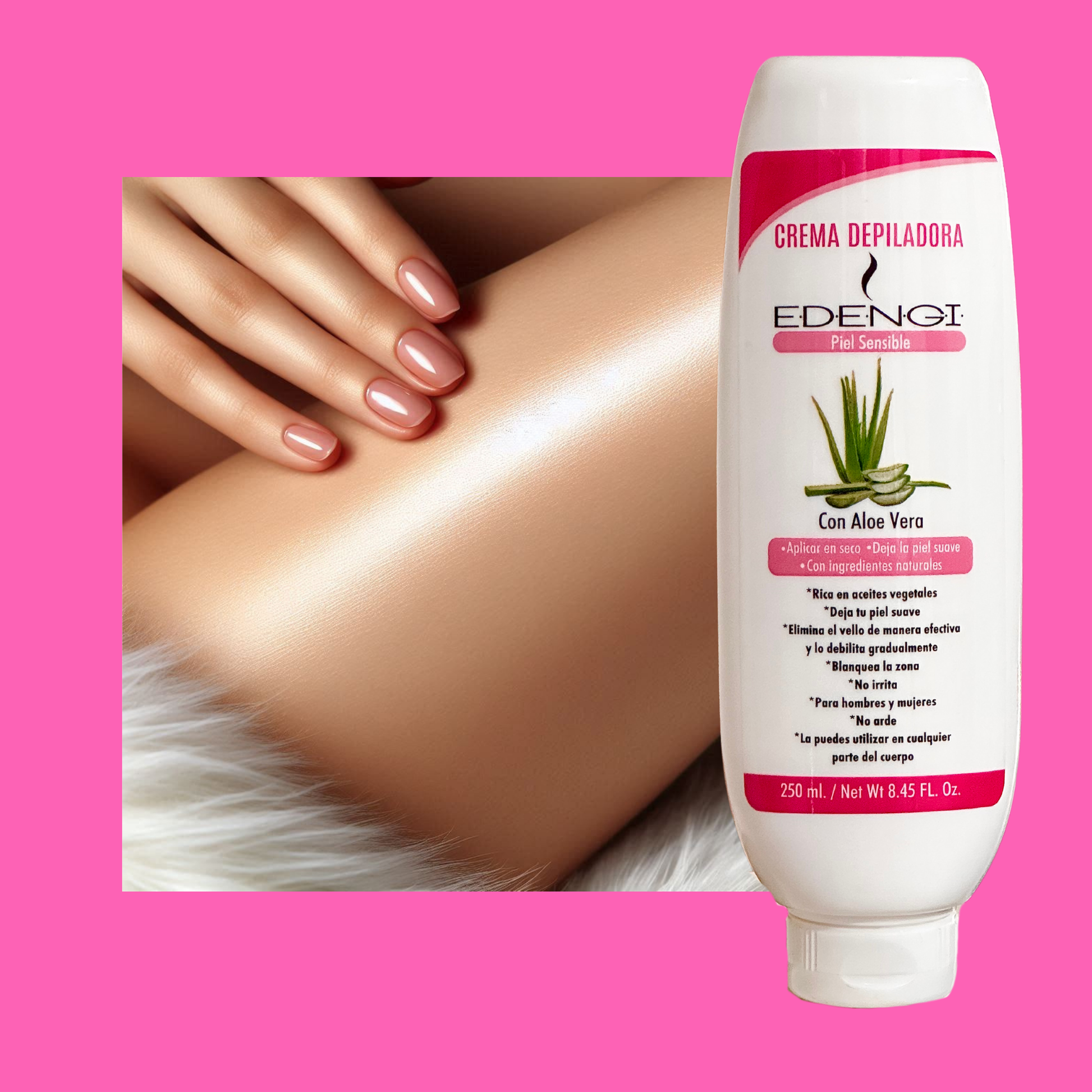 Crema Depiladora Unisex ∙ 250 ml