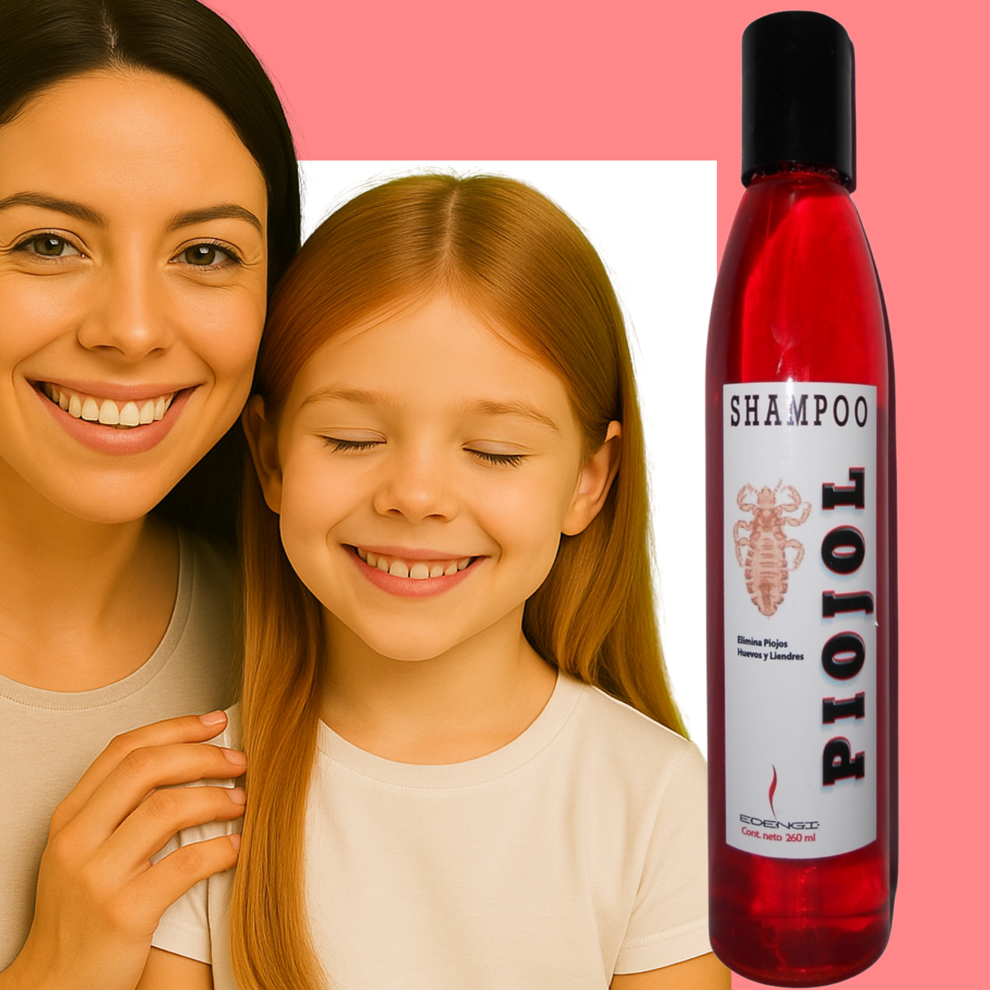 Shampoo Piojol – Elimina Piojos y Liendres | 260ml
