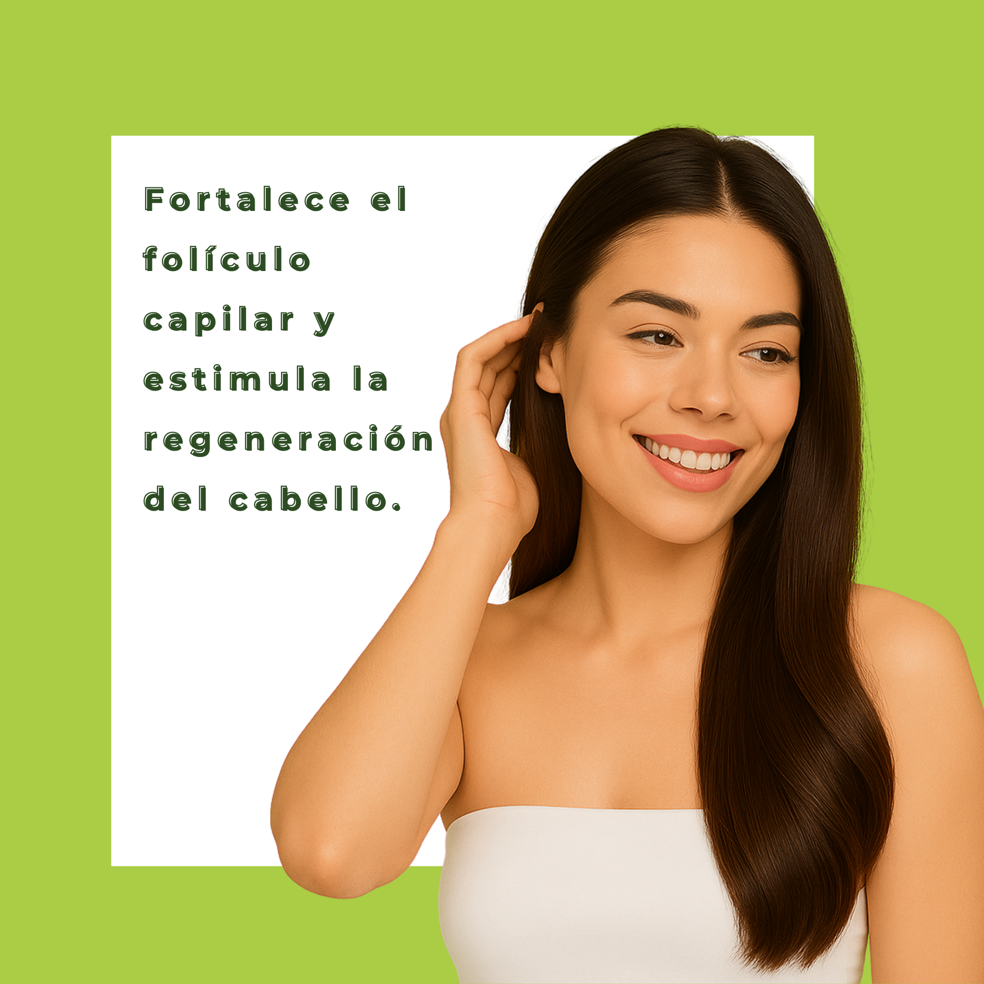 Shampoo 8 Elementos – Anticaída y Crecimiento Capilar