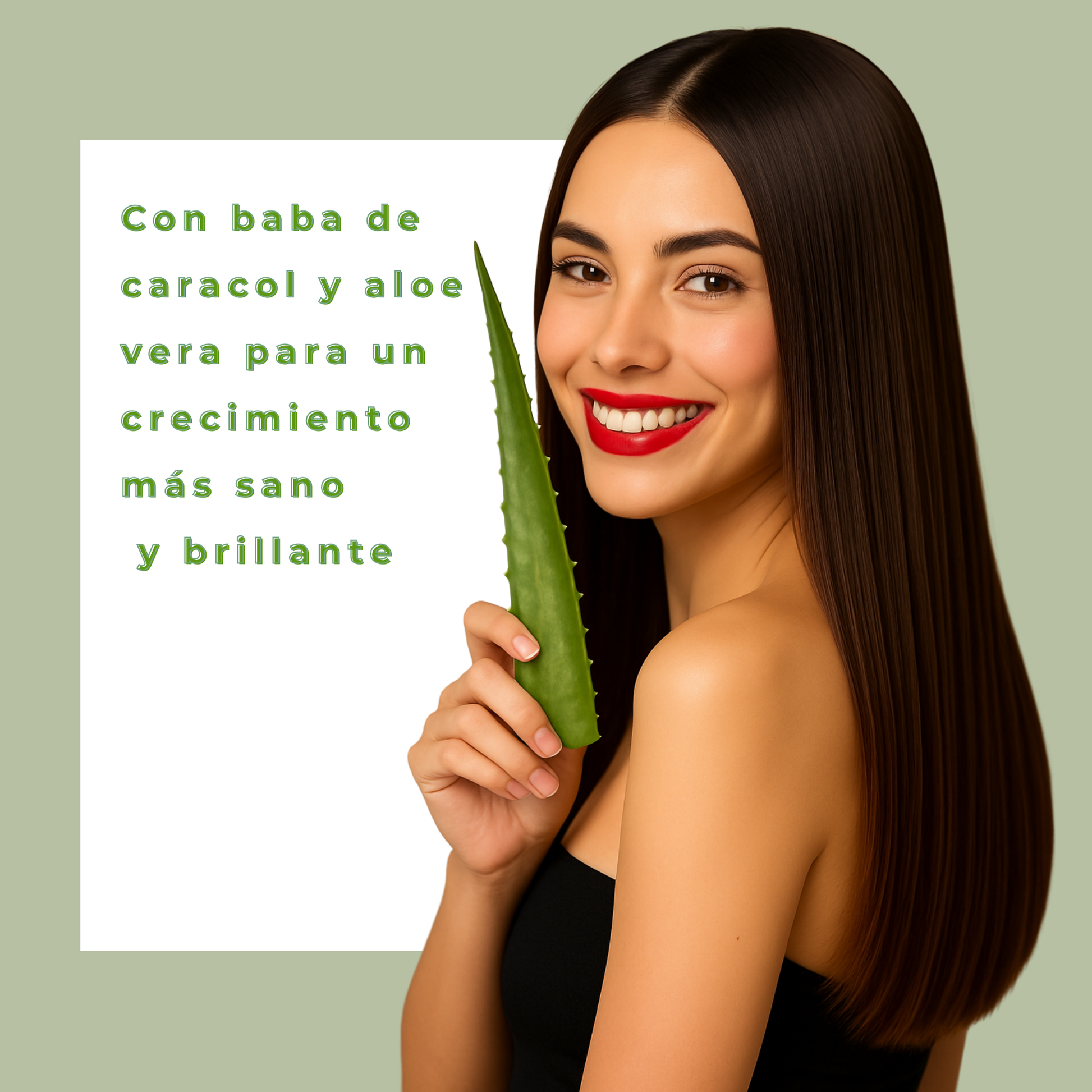 Shampoo Baba de Caracol – Regenerativo | 400 ml