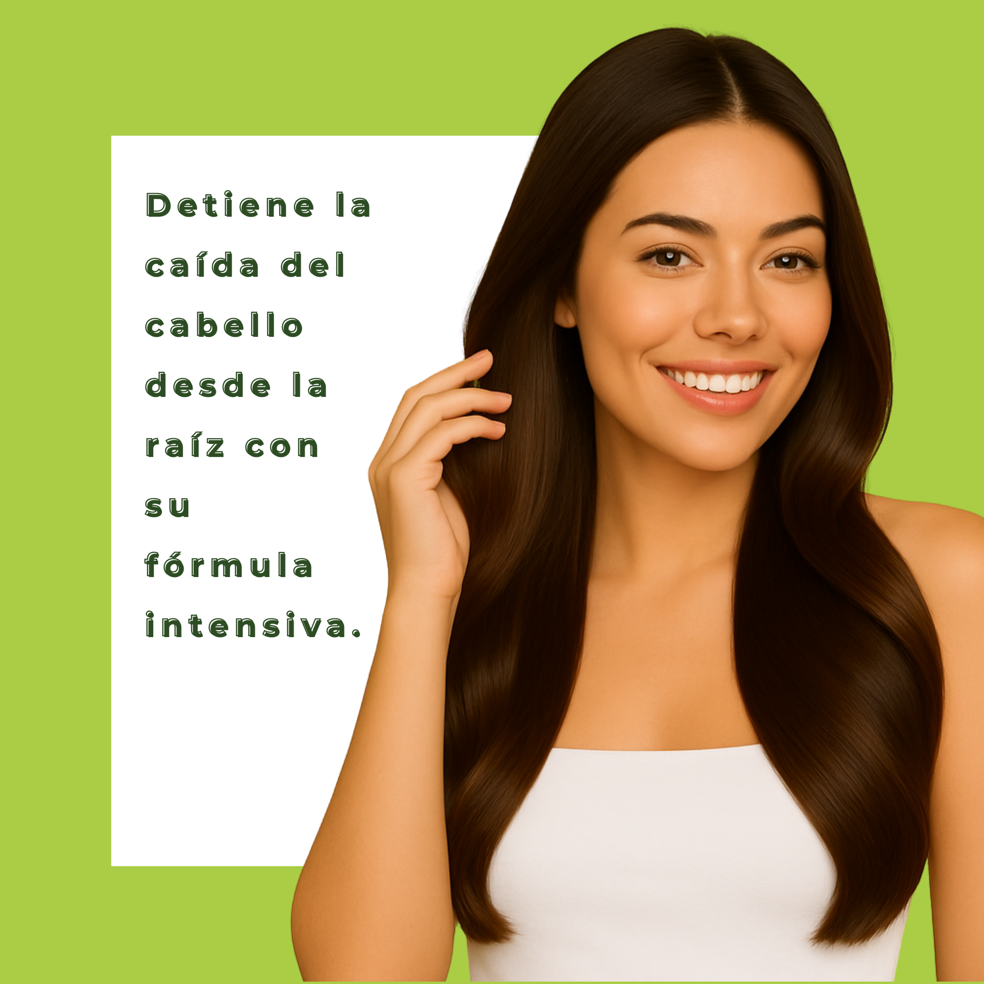 Shampoo 8 Elementos – Anticaída y Crecimiento Capilar