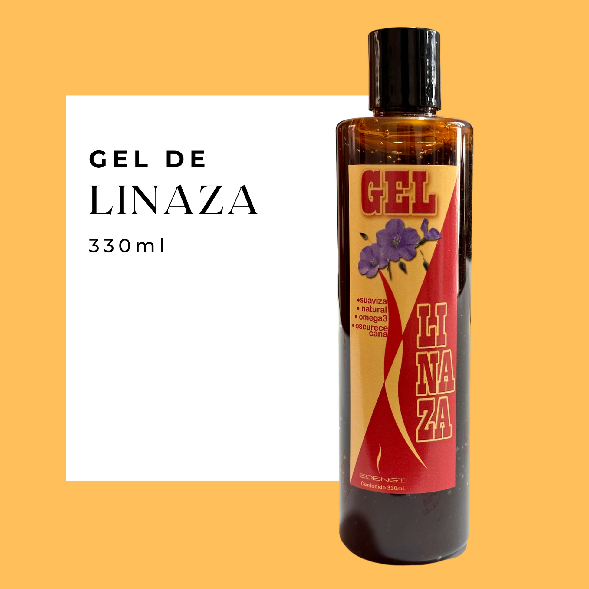 Gel de Linaza  – 330 ml